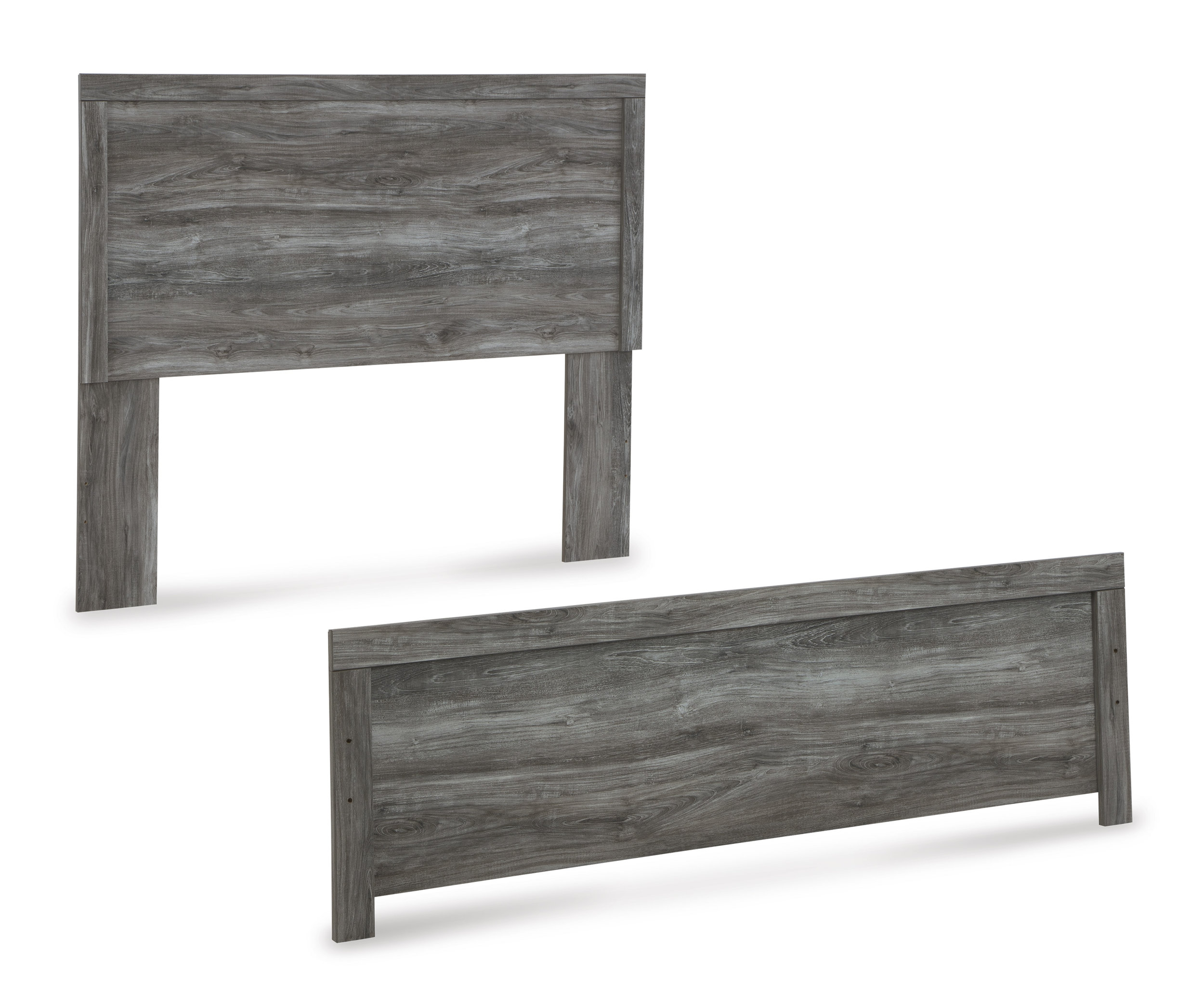 Bronyan MDF/Wood Veneer Panel Bedroom Set