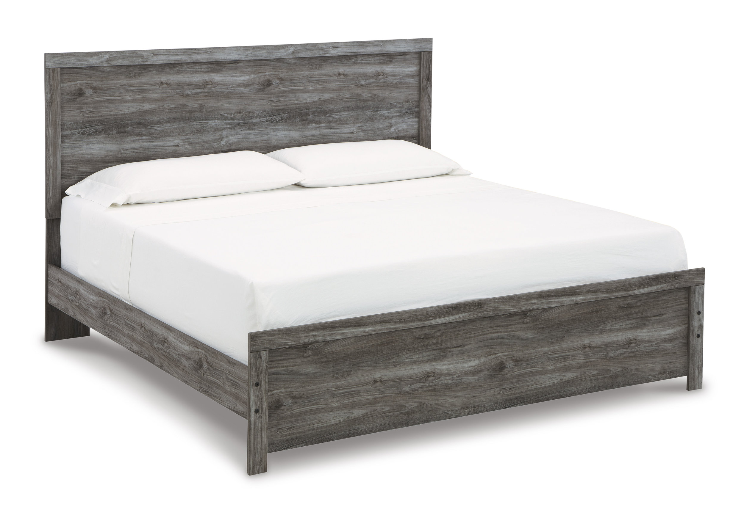 Bronyan MDF/Wood Veneer Panel Bedroom Set
