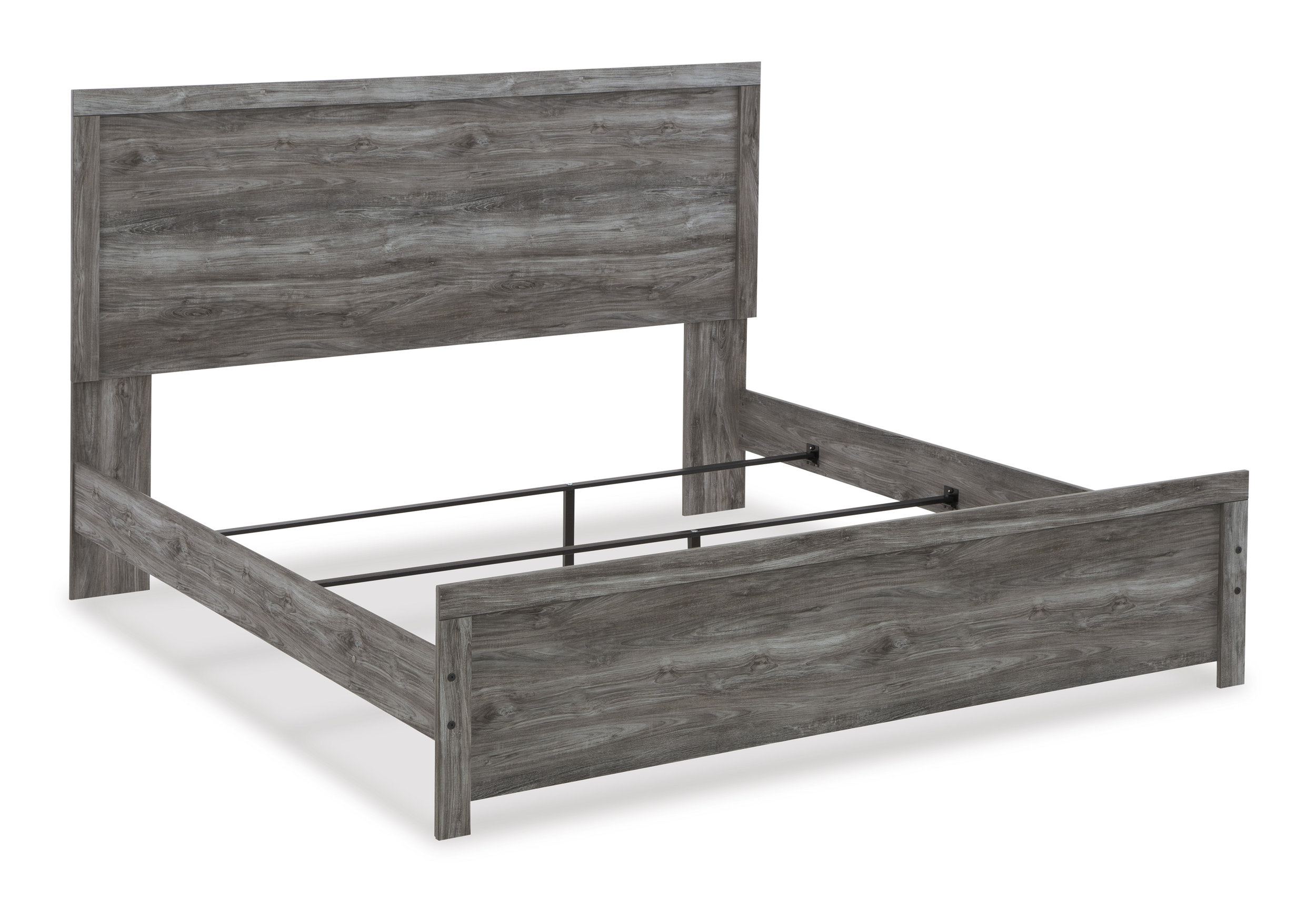 Bronyan MDF/Wood Veneer Panel Bedroom Set