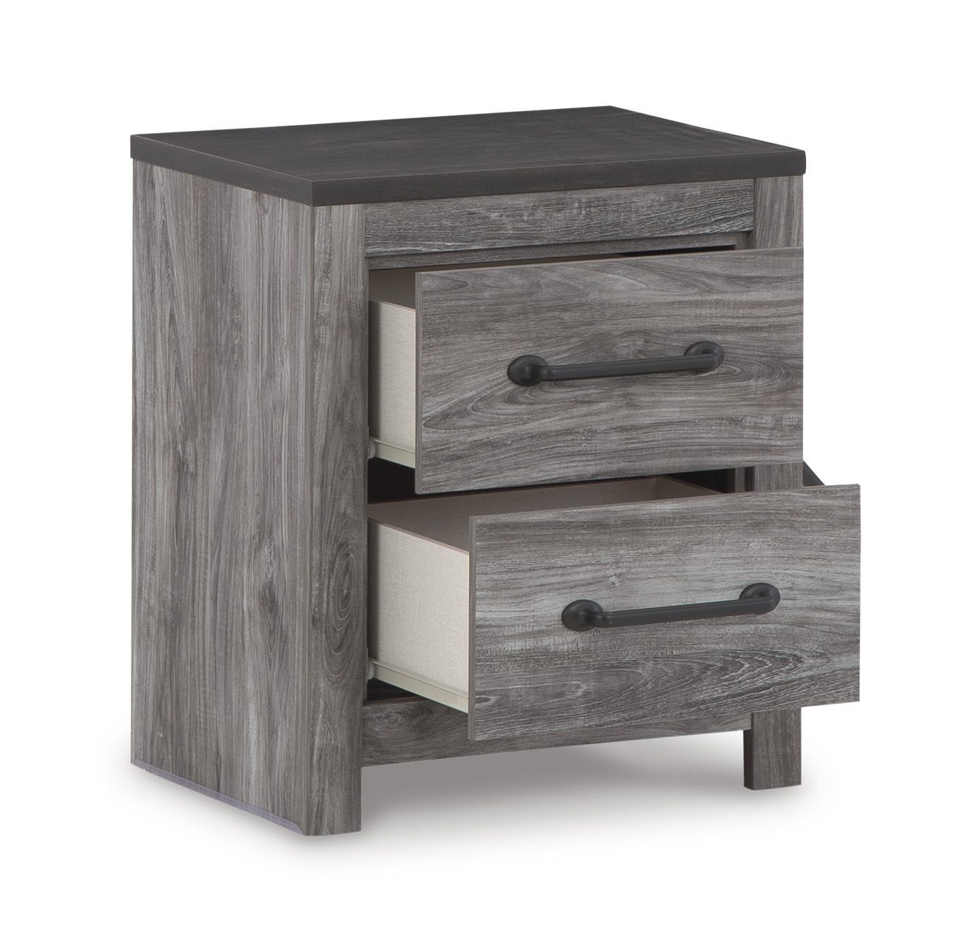 Bronyan MDF/Wood Veneer Panel Bedroom Set