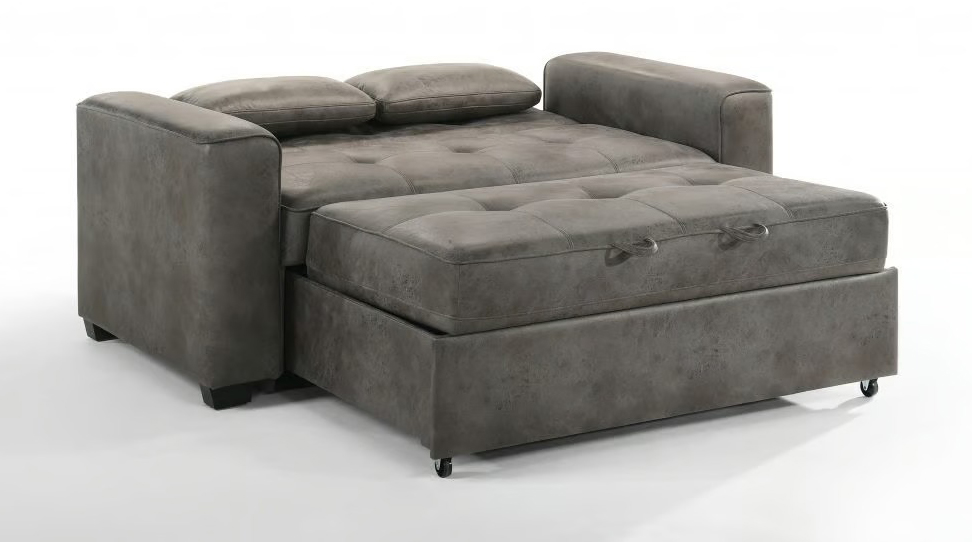 Brooklyn Fabric Full Sofa Sleeper Stone