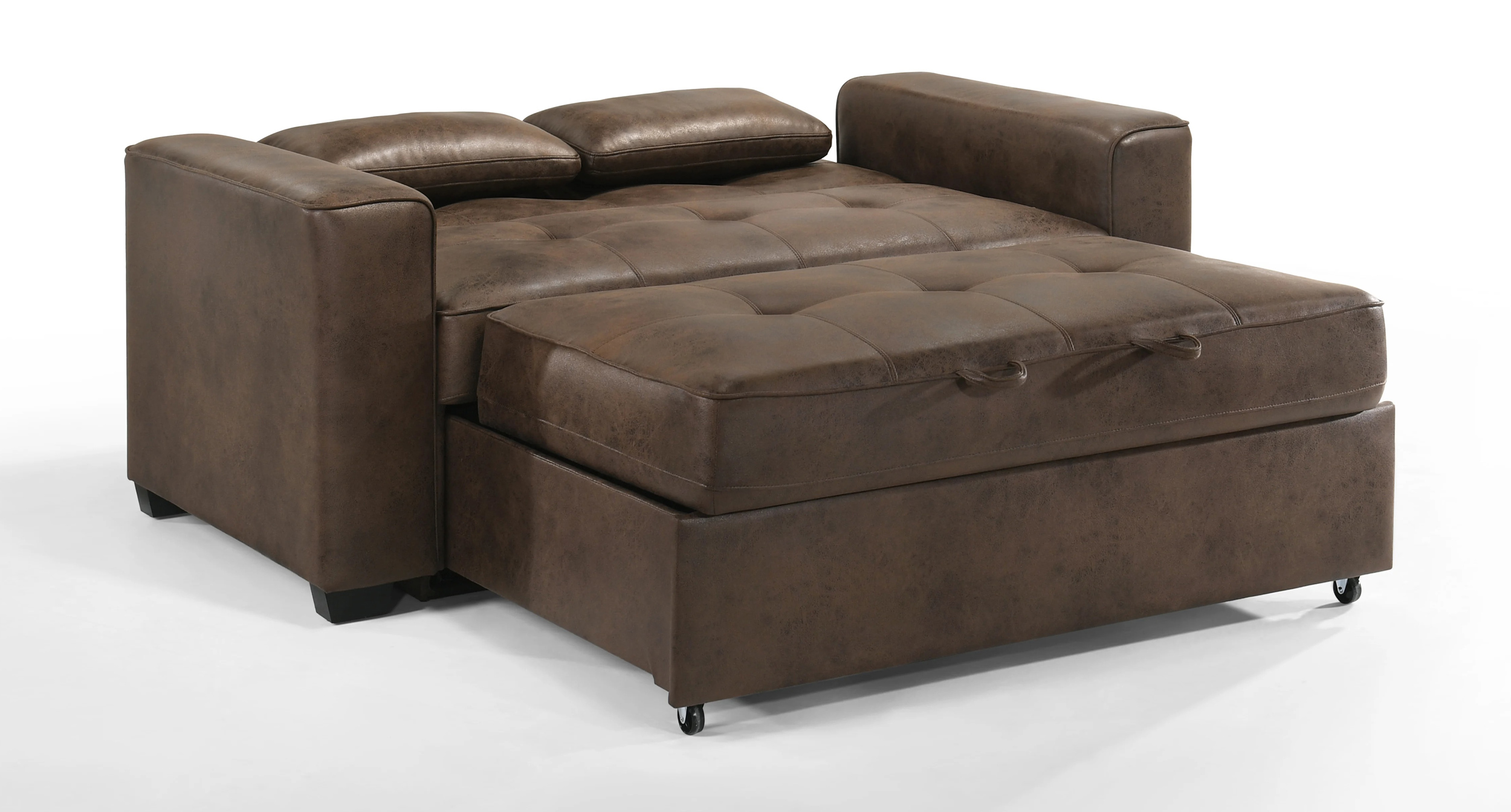 Brooklyn Twin Sofa Sleeper - Cognac