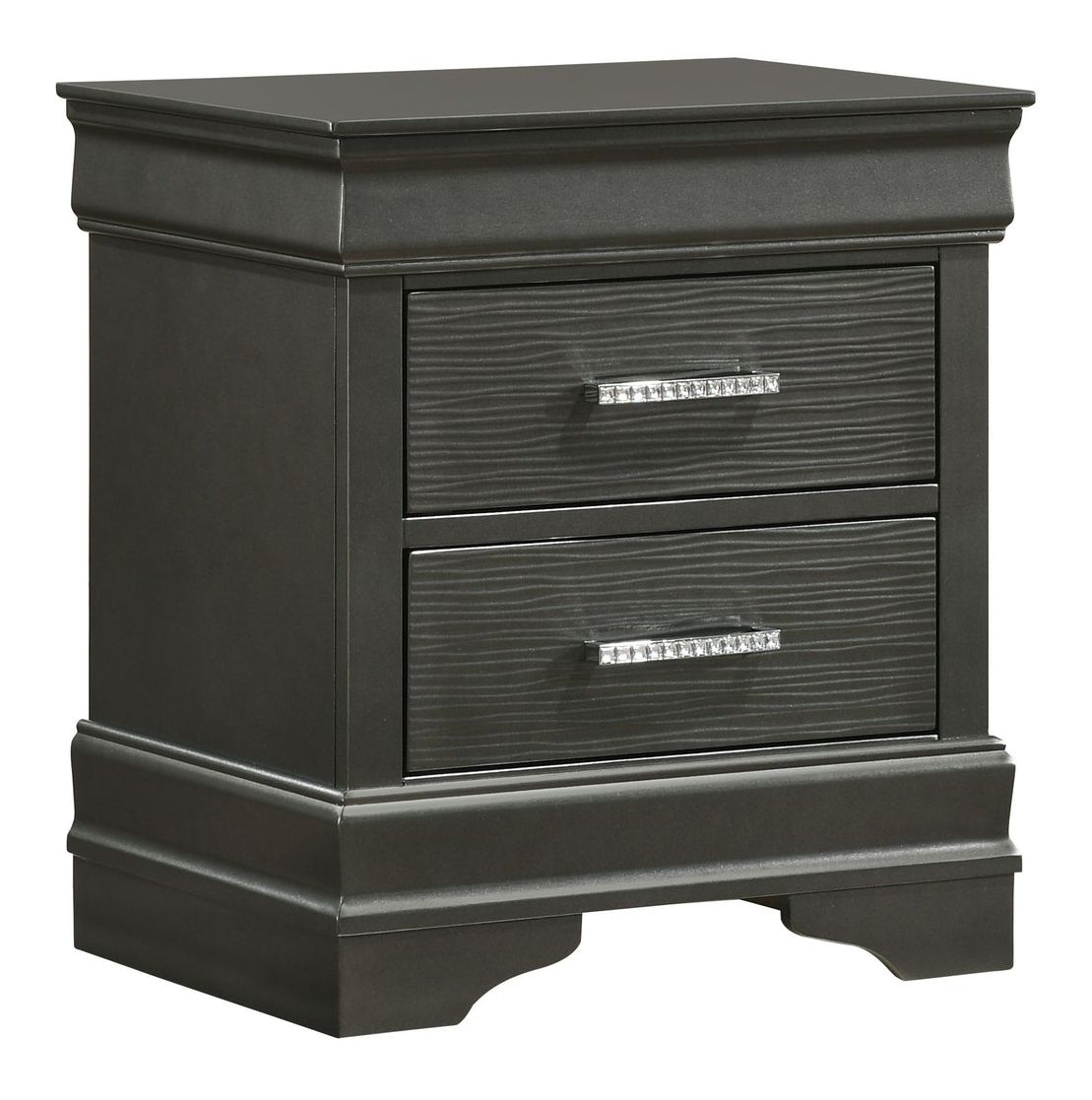 Brooklyn Polyester/Wood Regular Bedroom Set