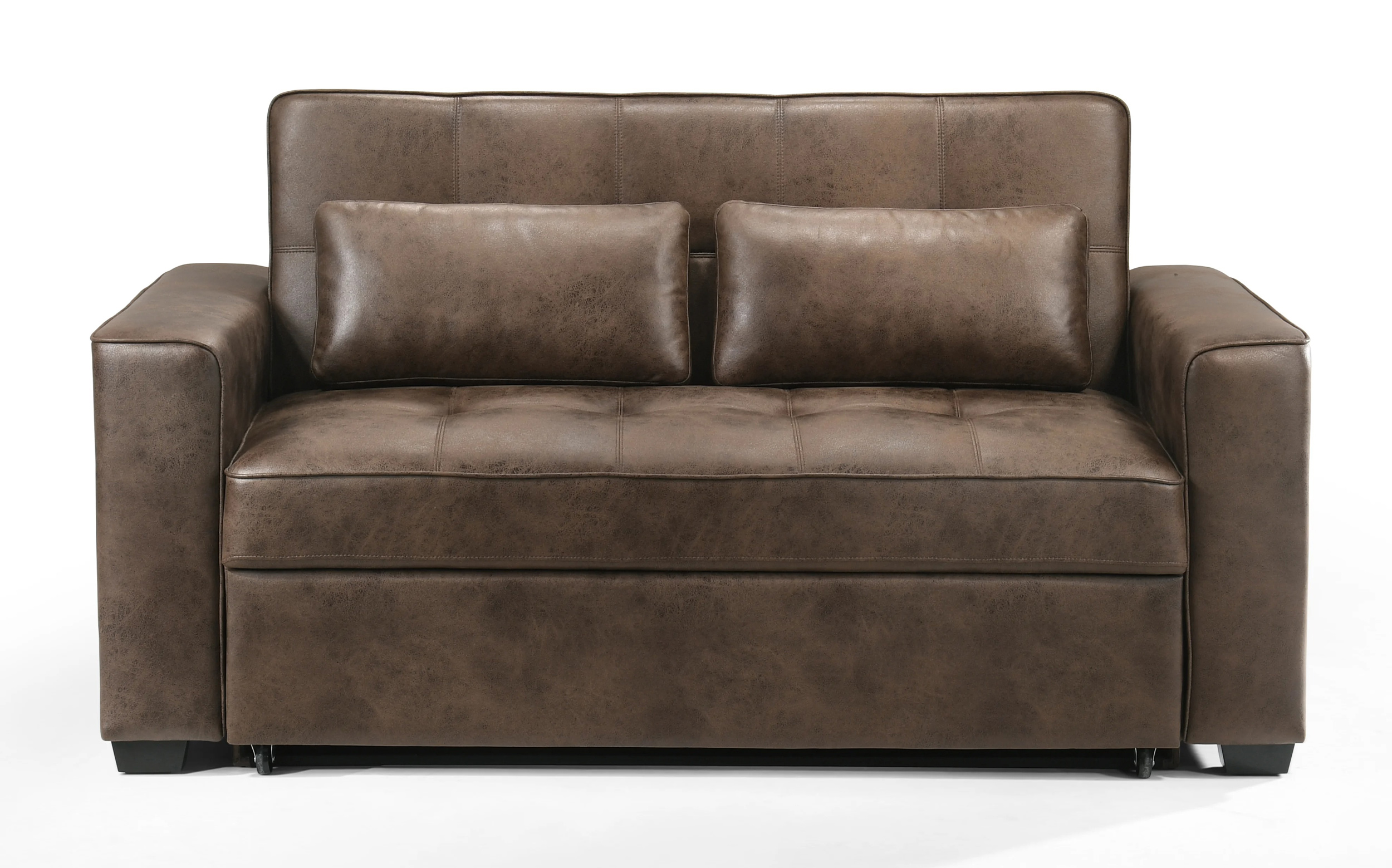 Brooklyn Queen Sofa Sleeper - Walnut Brown