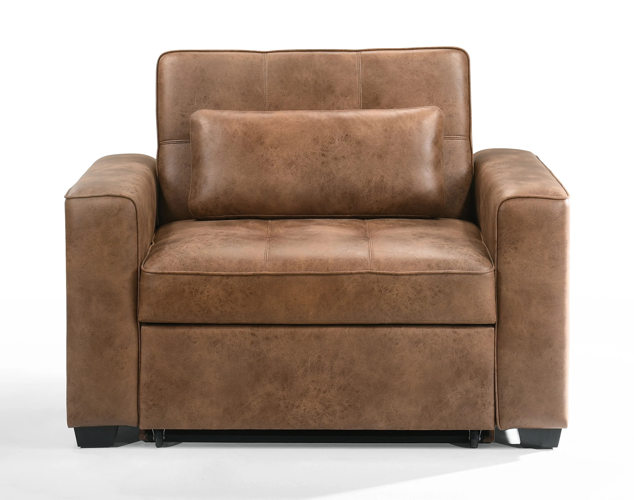 Brooklyn Fabric Single Sofa