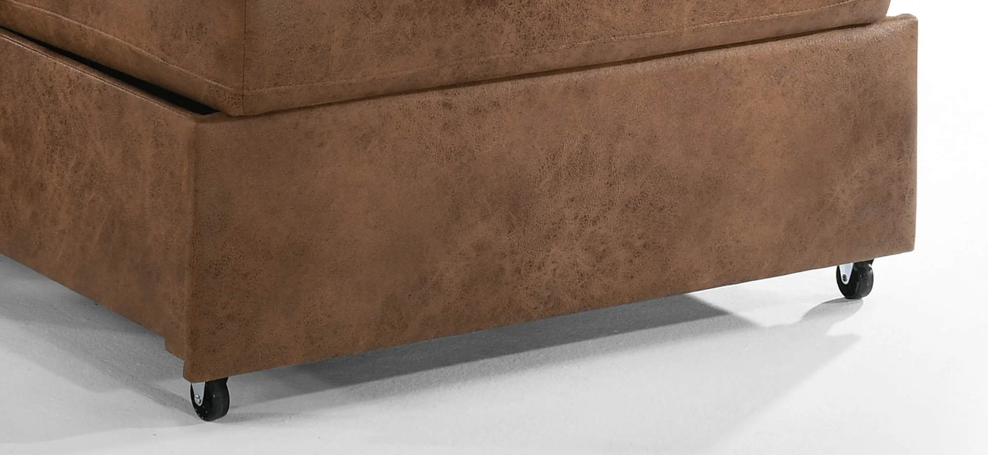 Folding Ottoman Sleeper Bed with Mattress