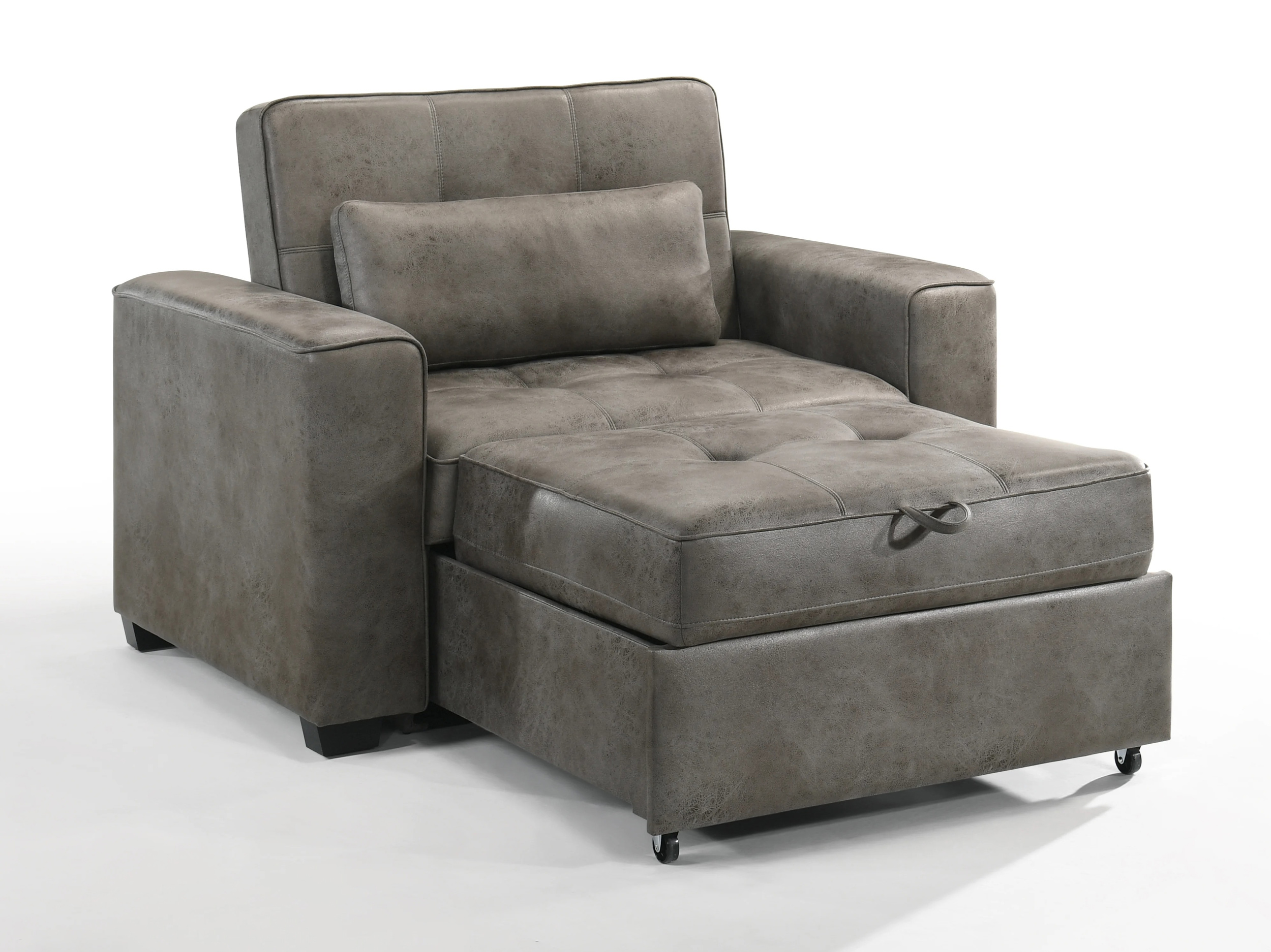 Brooklyn Fabric Twin Sofa Sleeper