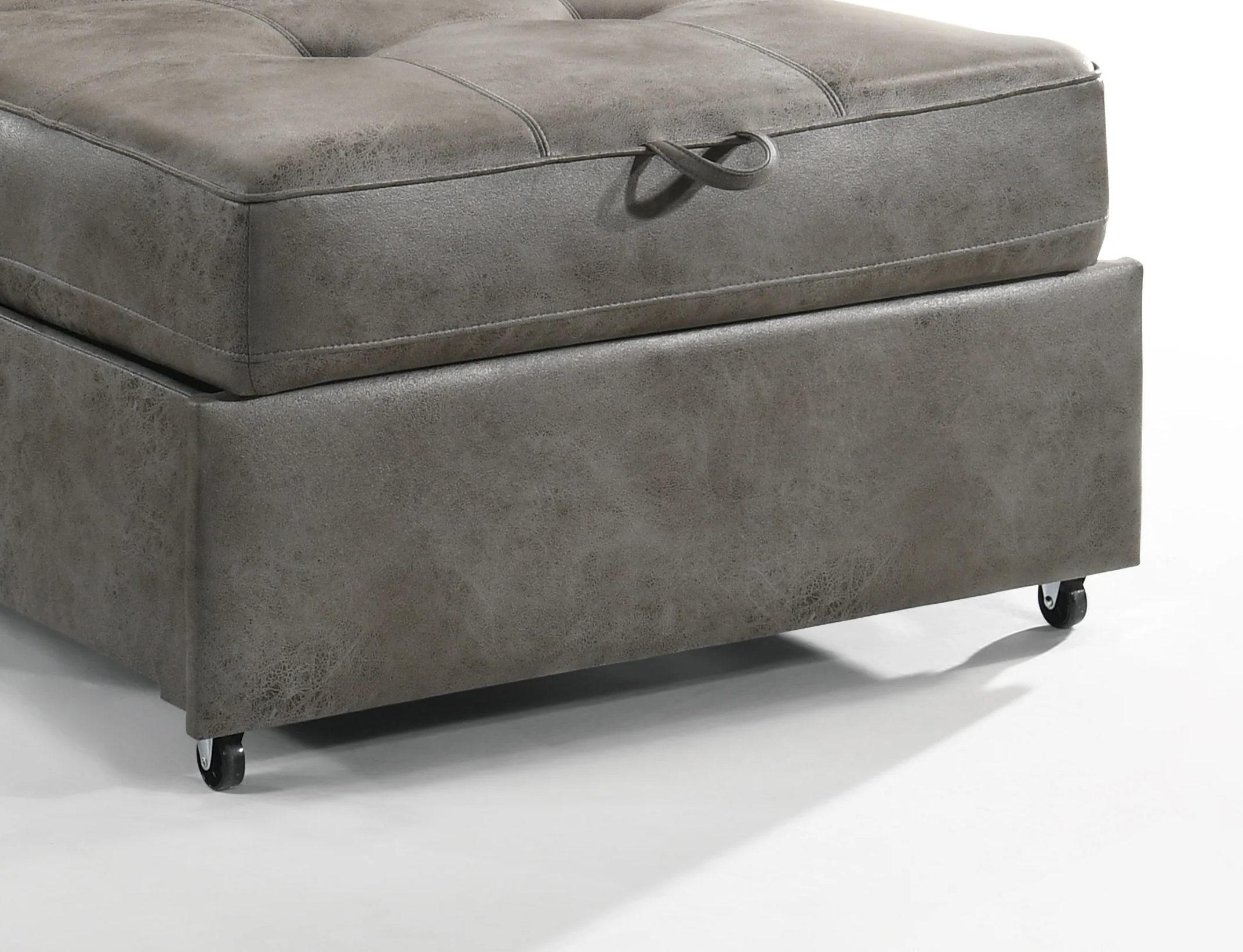 Brooklyn Fabric Twin Sofa Sleeper