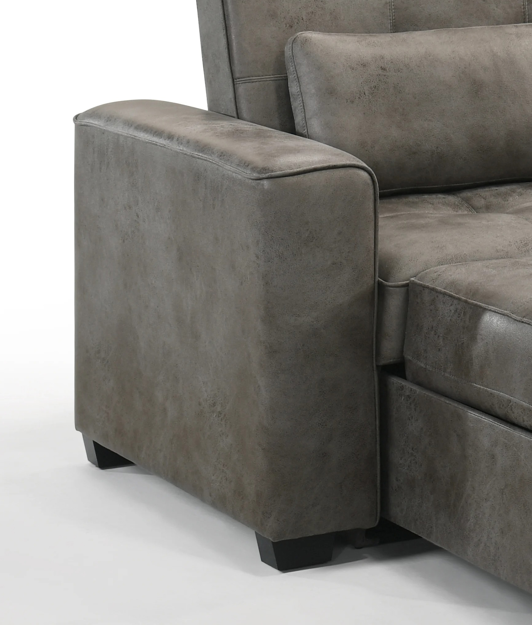 Brooklyn Fabric Twin Sofa Sleeper