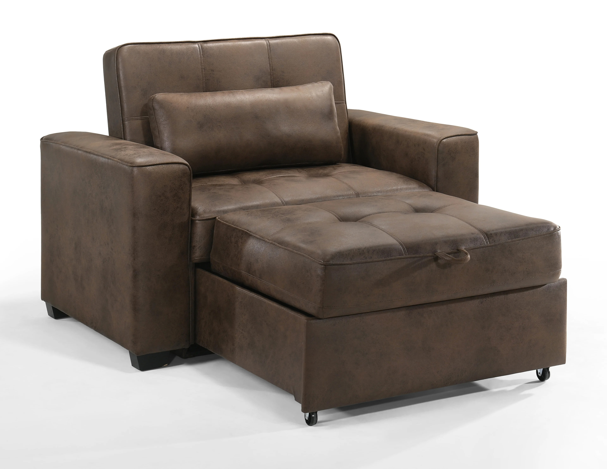 Brooklyn Fabric Twin Sofa Sleeper