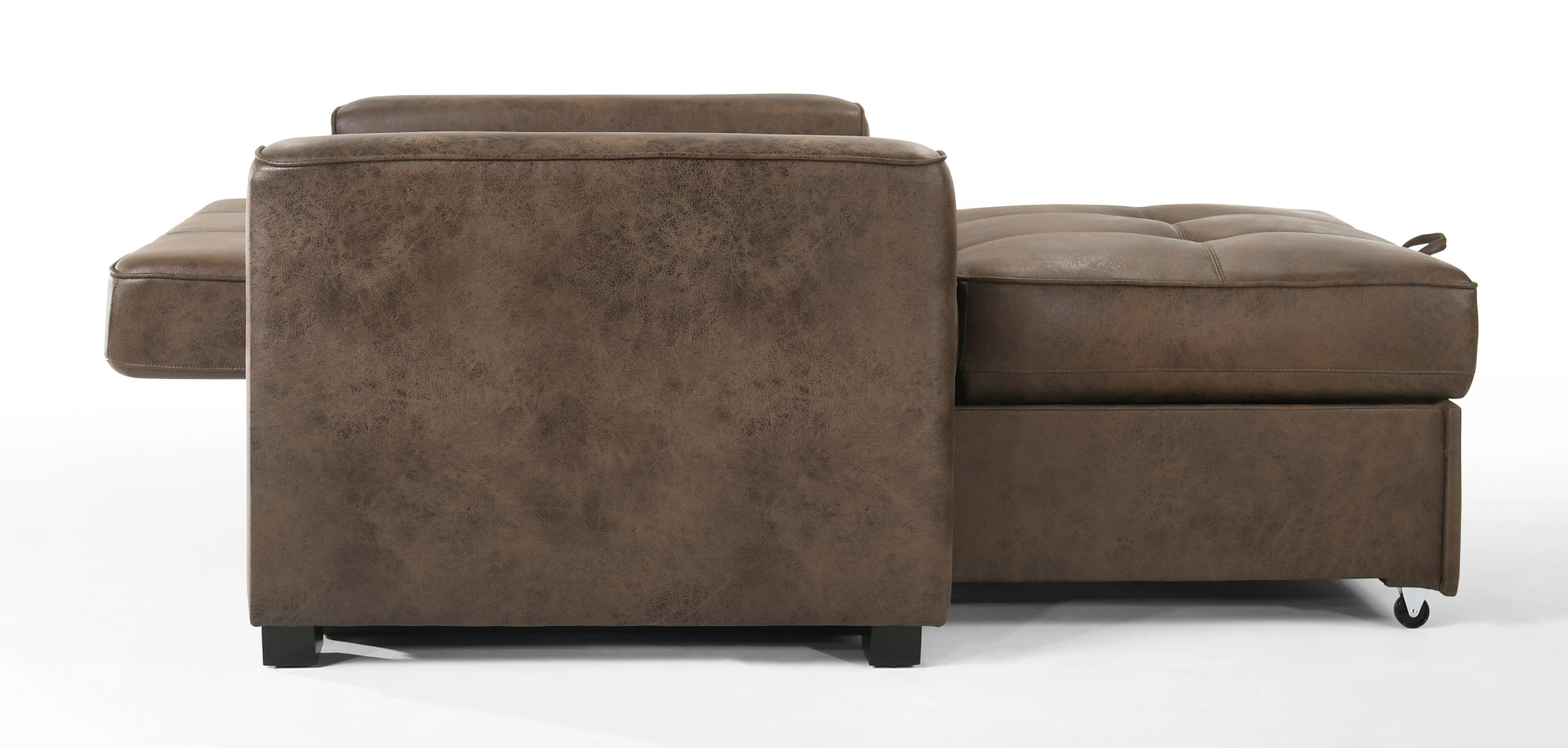 Brooklyn Fabric Twin Sofa Sleeper