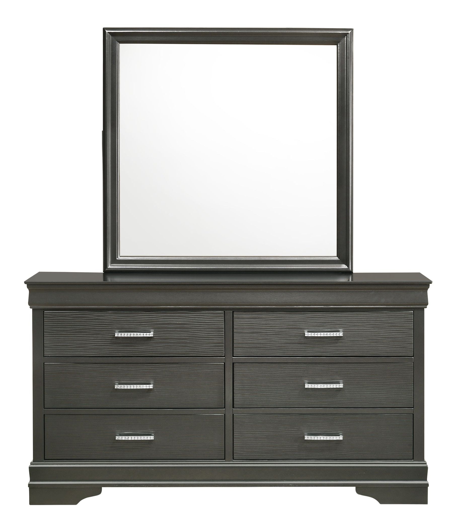 Brooklyn Wood Veneer Mirror