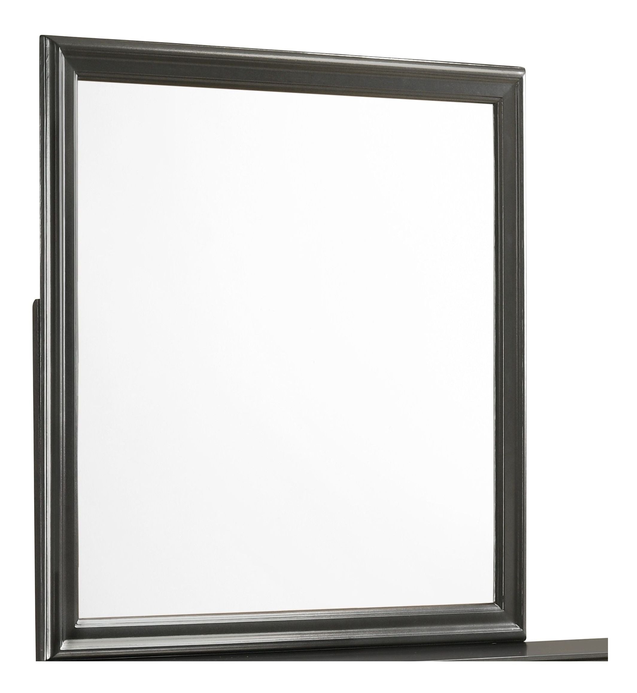 Brooklyn Wood Veneer Mirror
