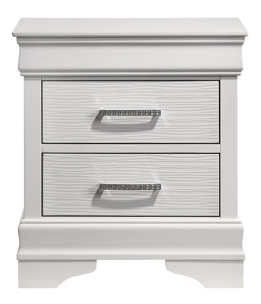 Brooklyn Polyester/Wood Regular Bedroom Set