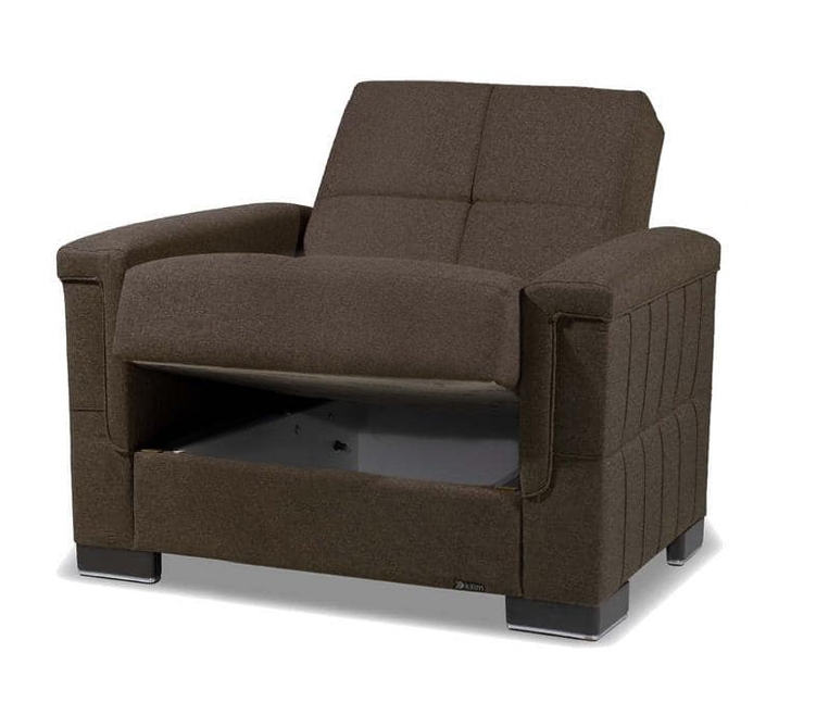 Armada Pro Fabric Convertible Sleeper Chair