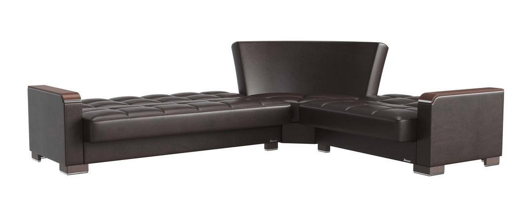 Armada X PU Convertible L-Shaped Sectional