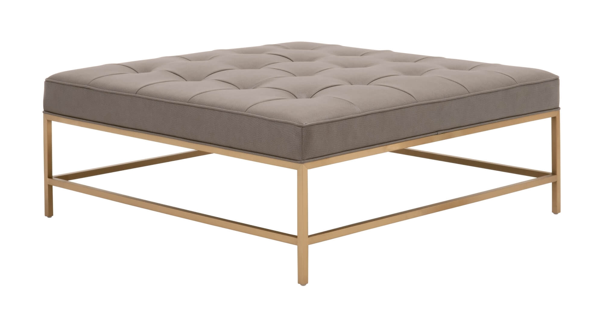 Brule Upholstered Coffee Table