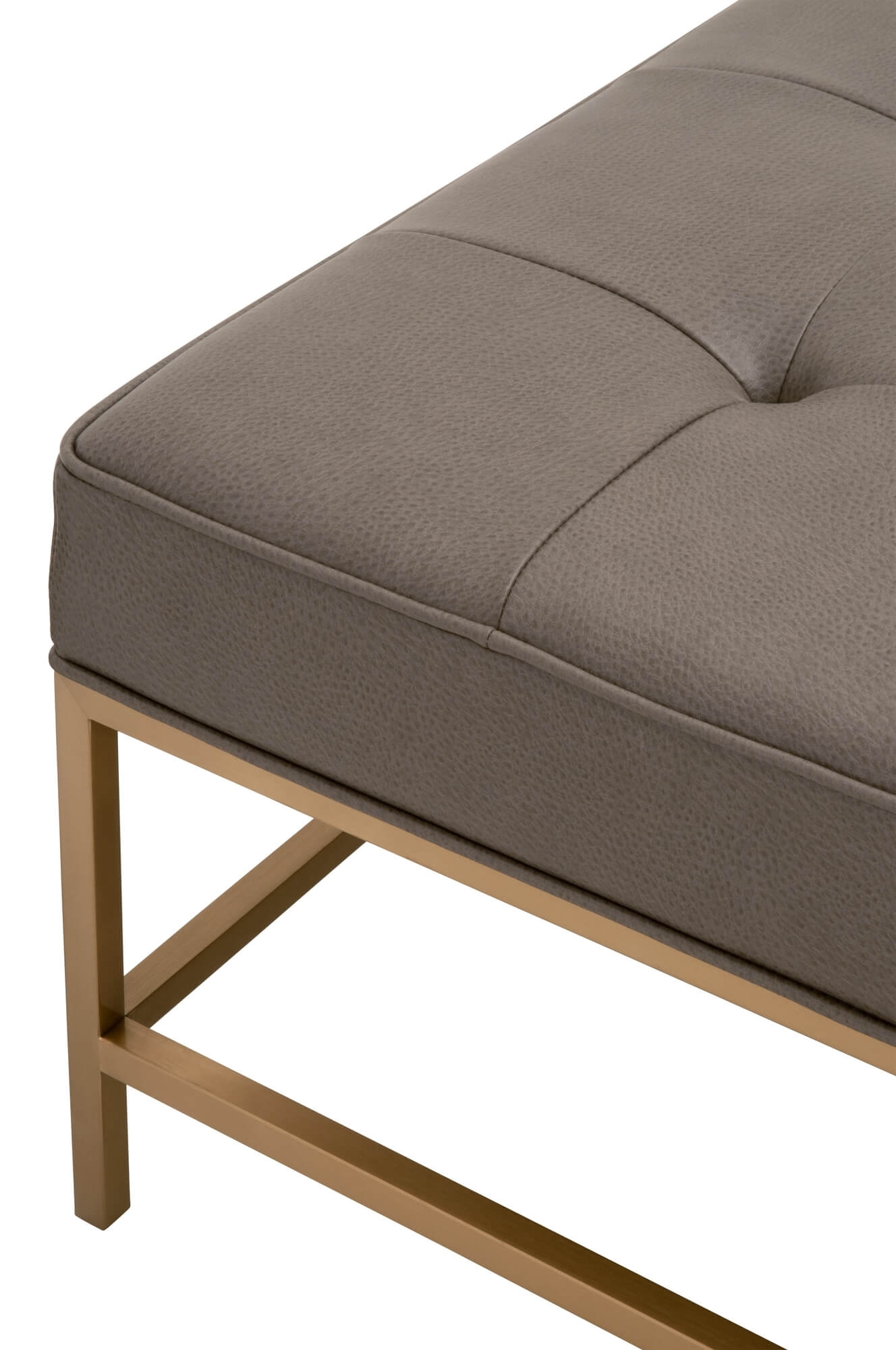 Brule Upholstered Coffee Table