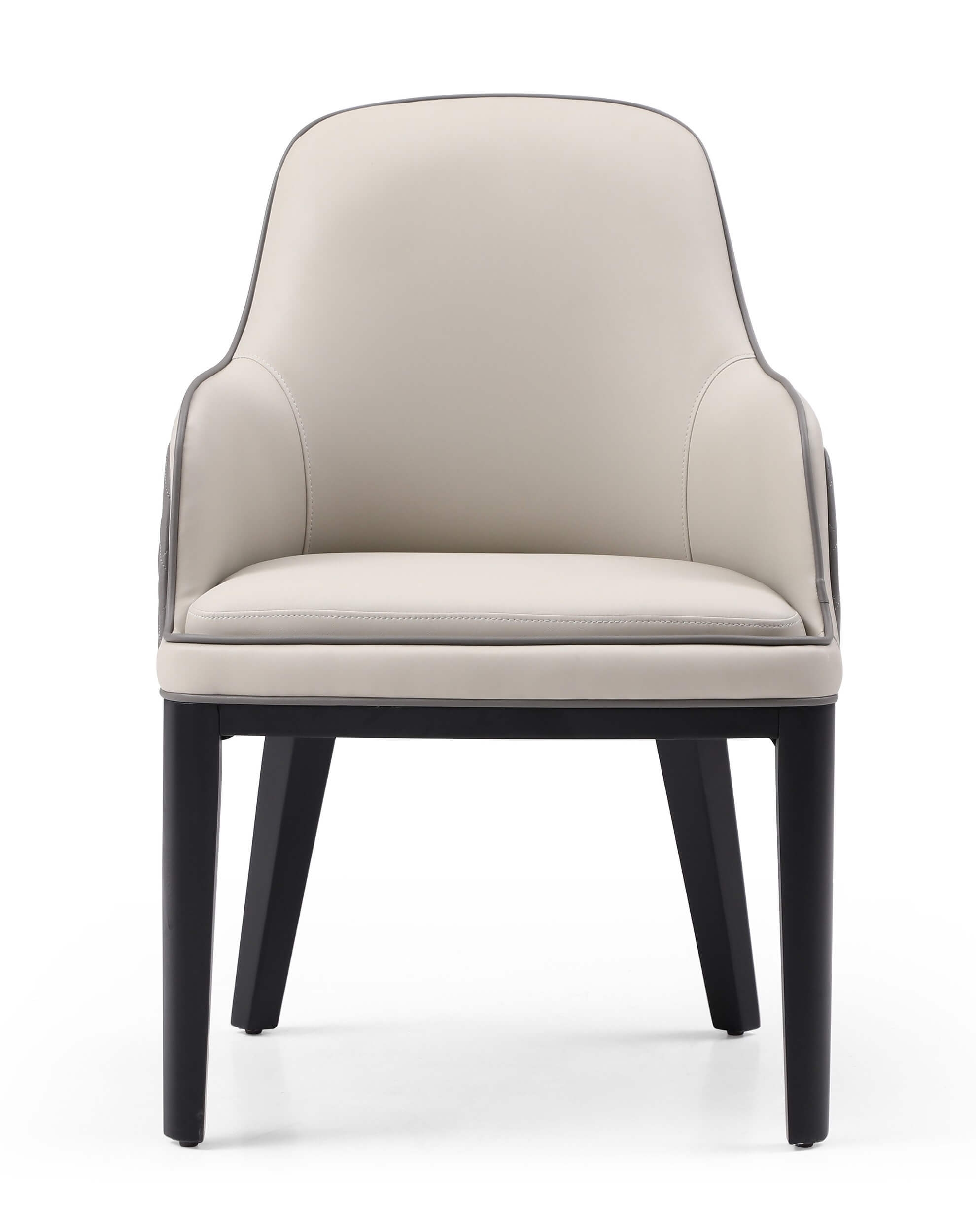 Brunswick Leatherette Arm Chair