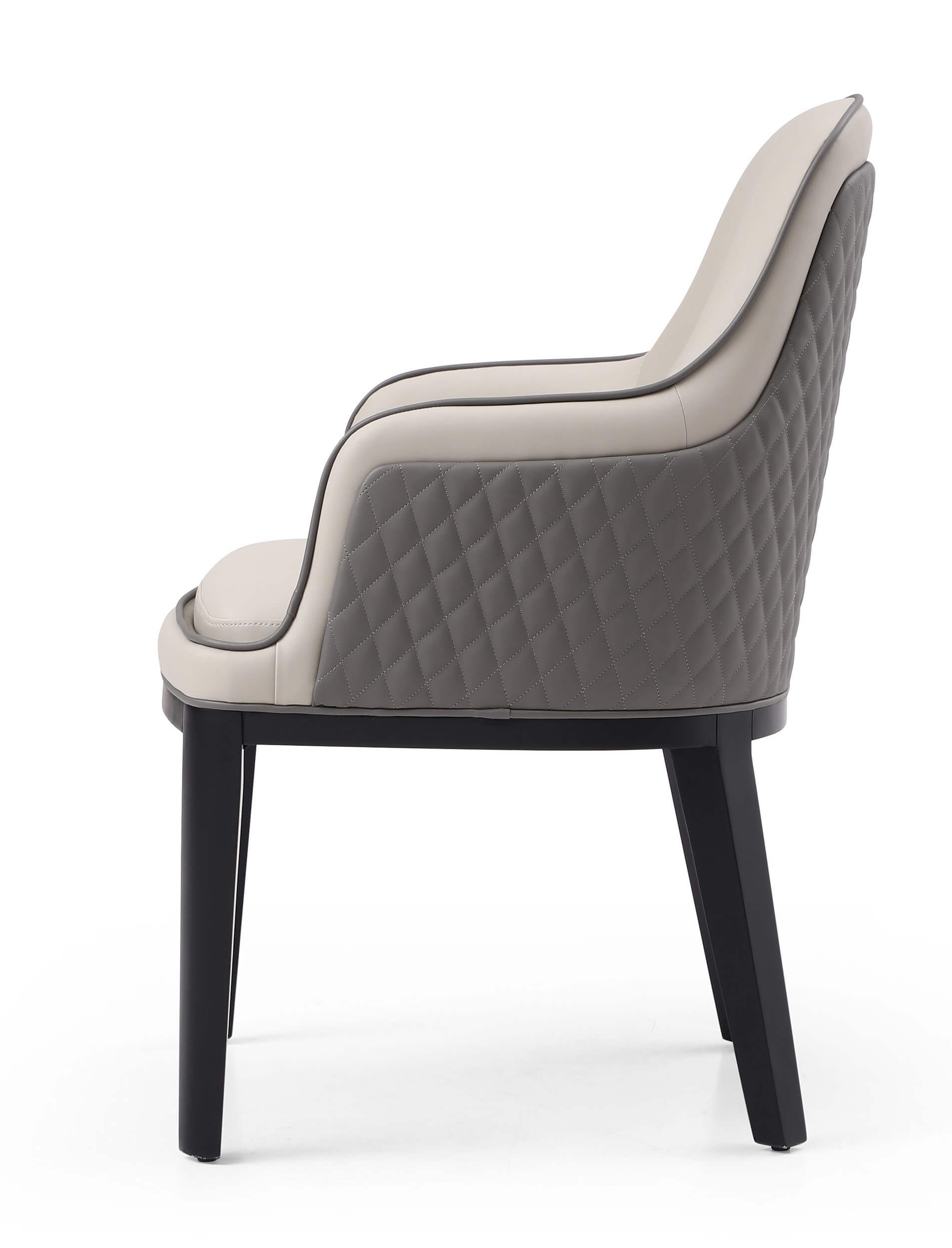 Brunswick Leatherette Arm Chair