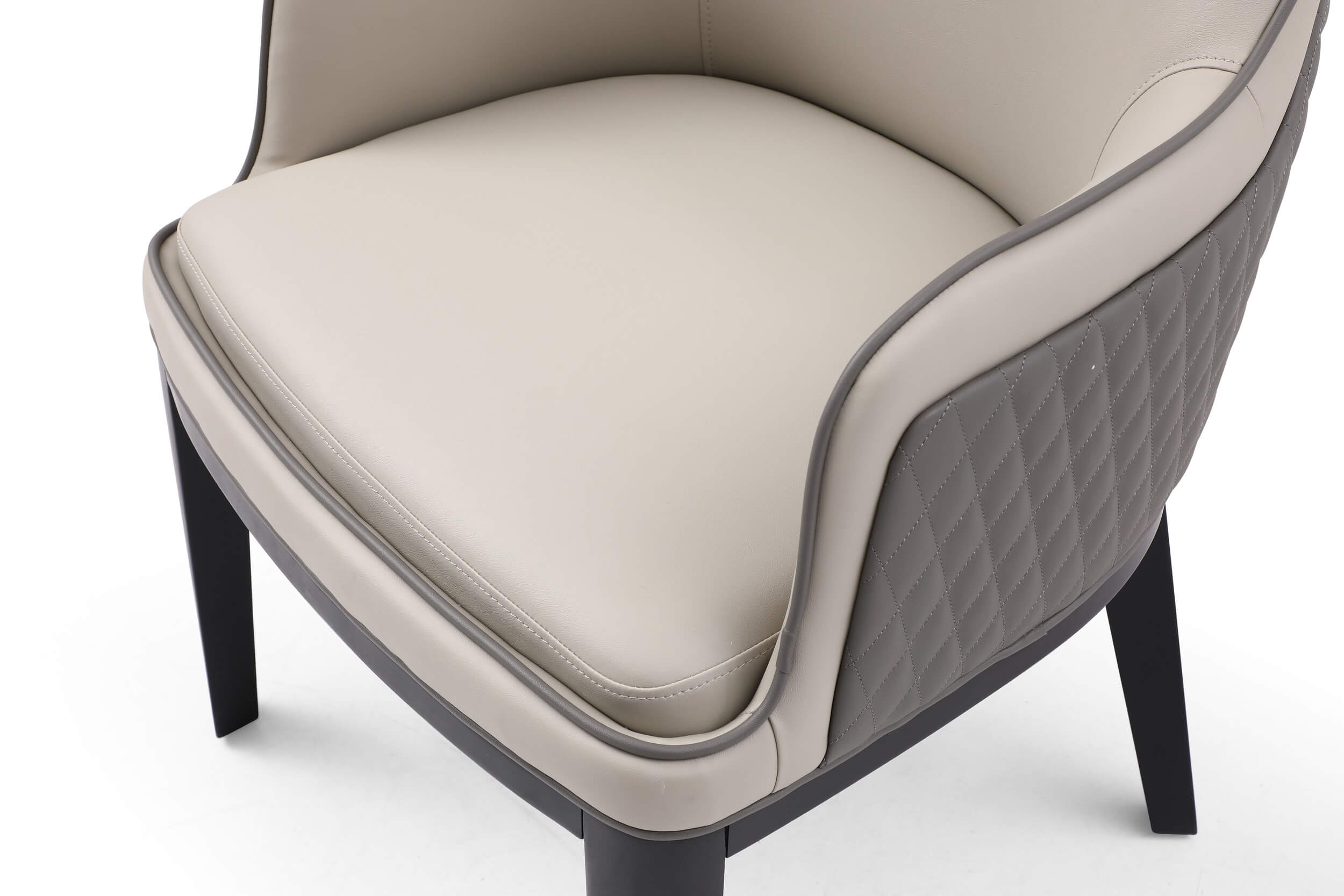 Brunswick Leatherette Arm Chair