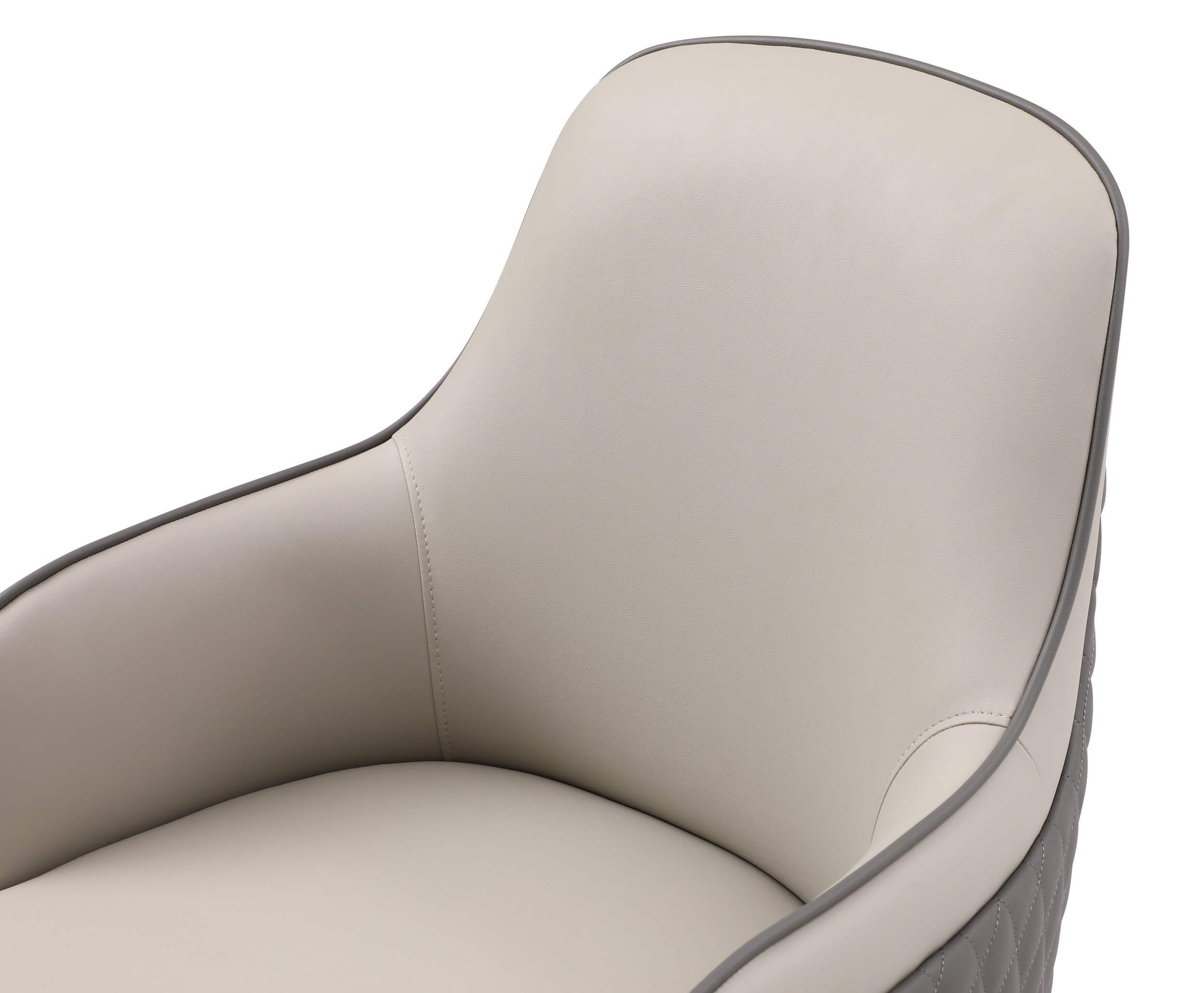Brunswick Leatherette Arm Chair