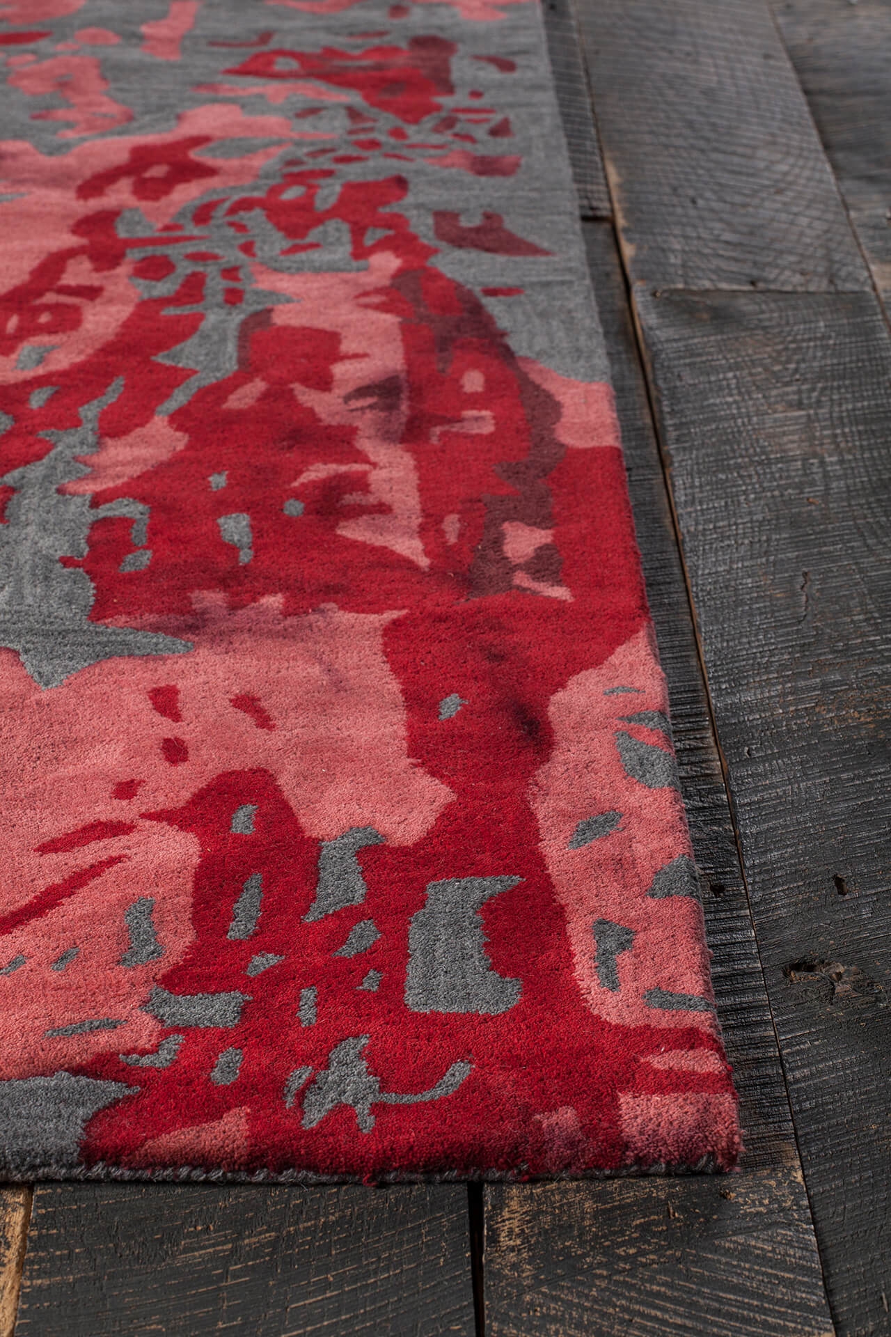 Brynn Wool Rectangular Hand-tufted Rug, 5' x 7'6"