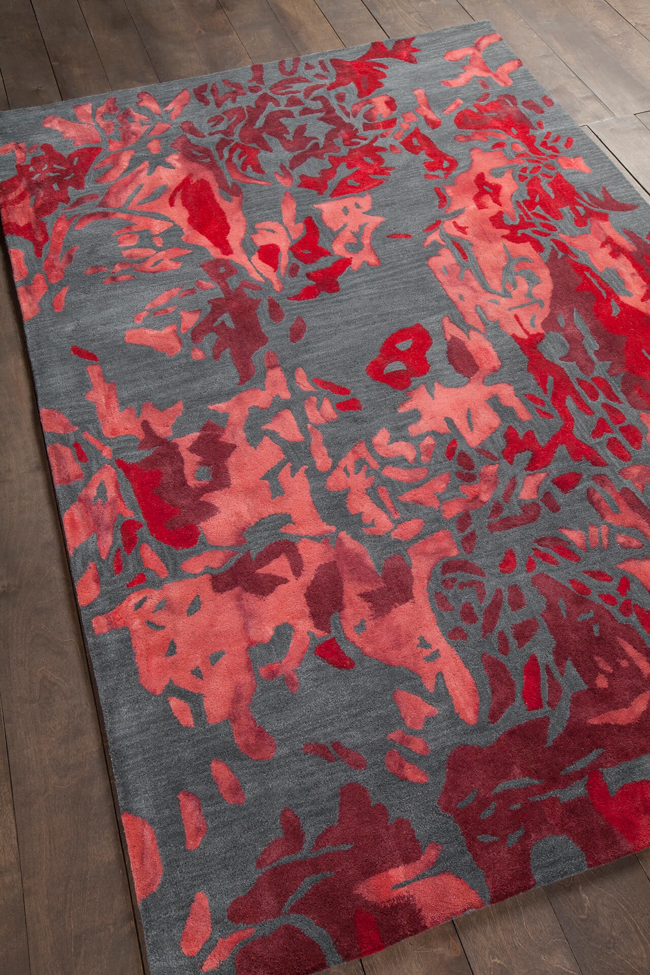 Brynn Wool Rectangular Hand-tufted Rug, 7'9" x 10'6"
