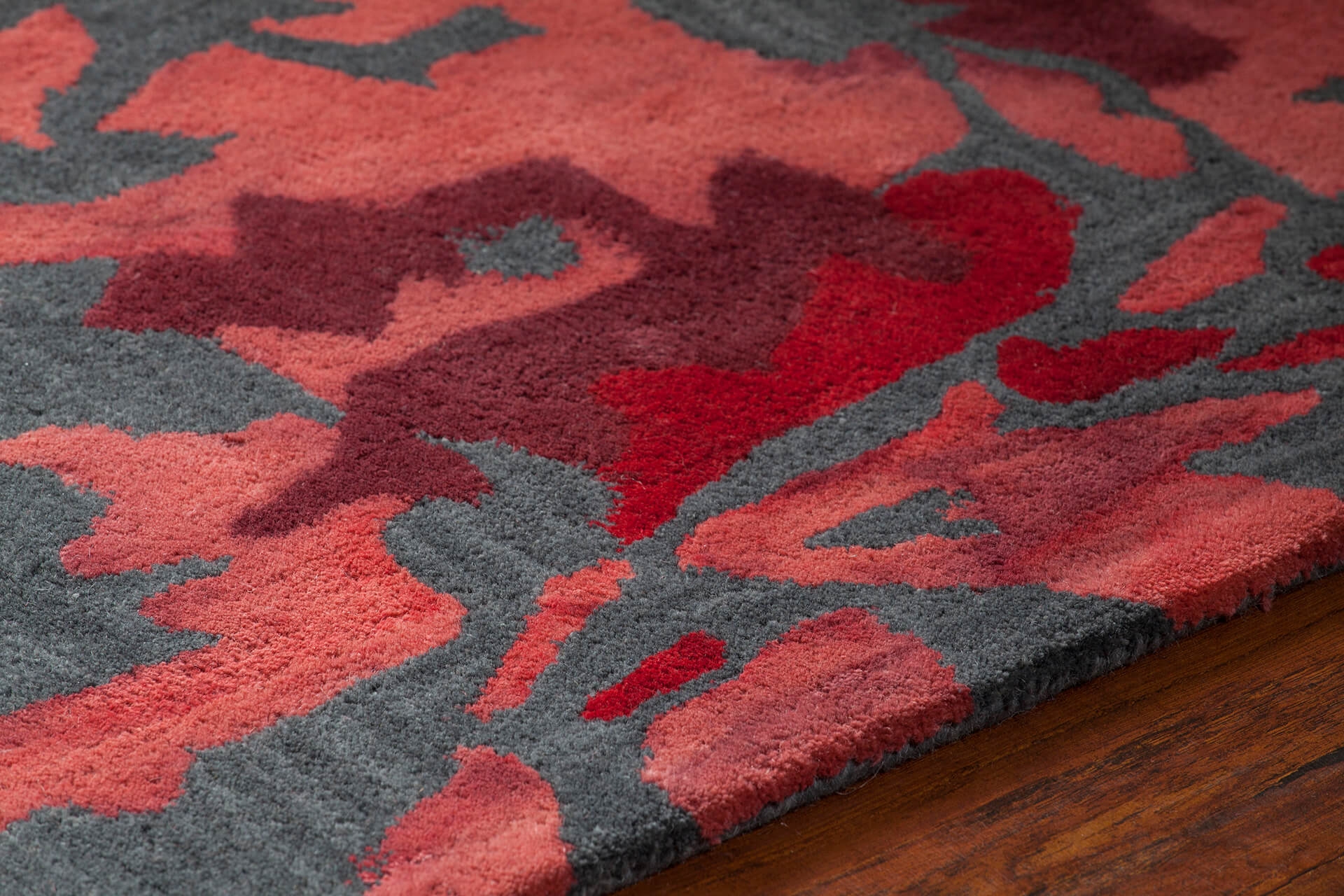 Brynn Wool Rectangular Hand-tufted Rug, 5' x 7'6"