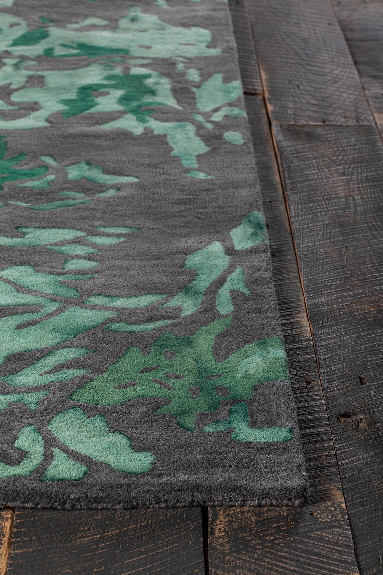 Brynn Wool Rectangular Hand-tufted Rug, 5' x 7'6"