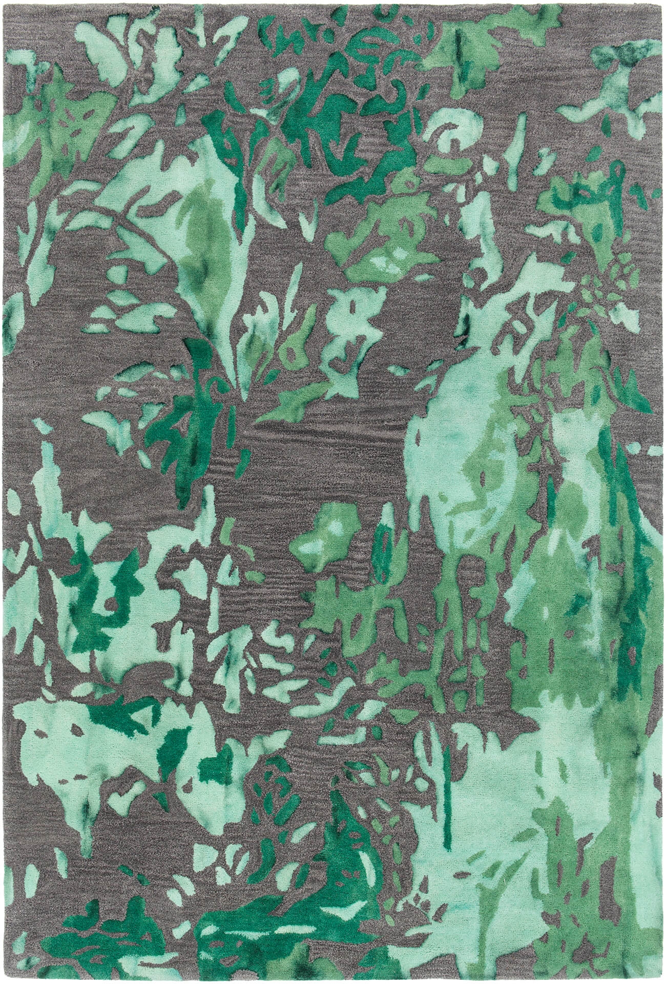Brynn Wool Rectangular Hand-tufted Rug