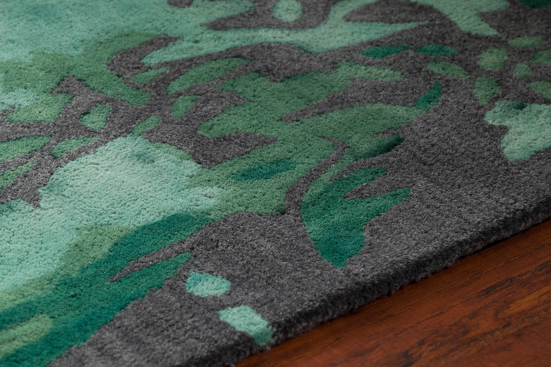 Brynn Wool Rectangular Hand-tufted Rug, 9' x 13'