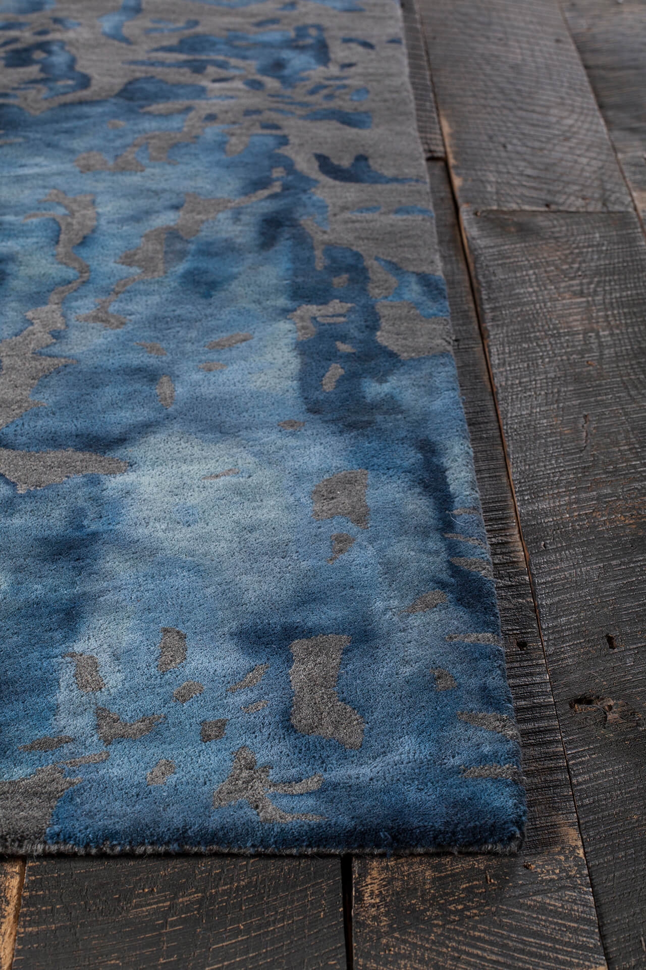 Brynn Wool Rectangular Hand-tufted Rug, 5' x 7'6"