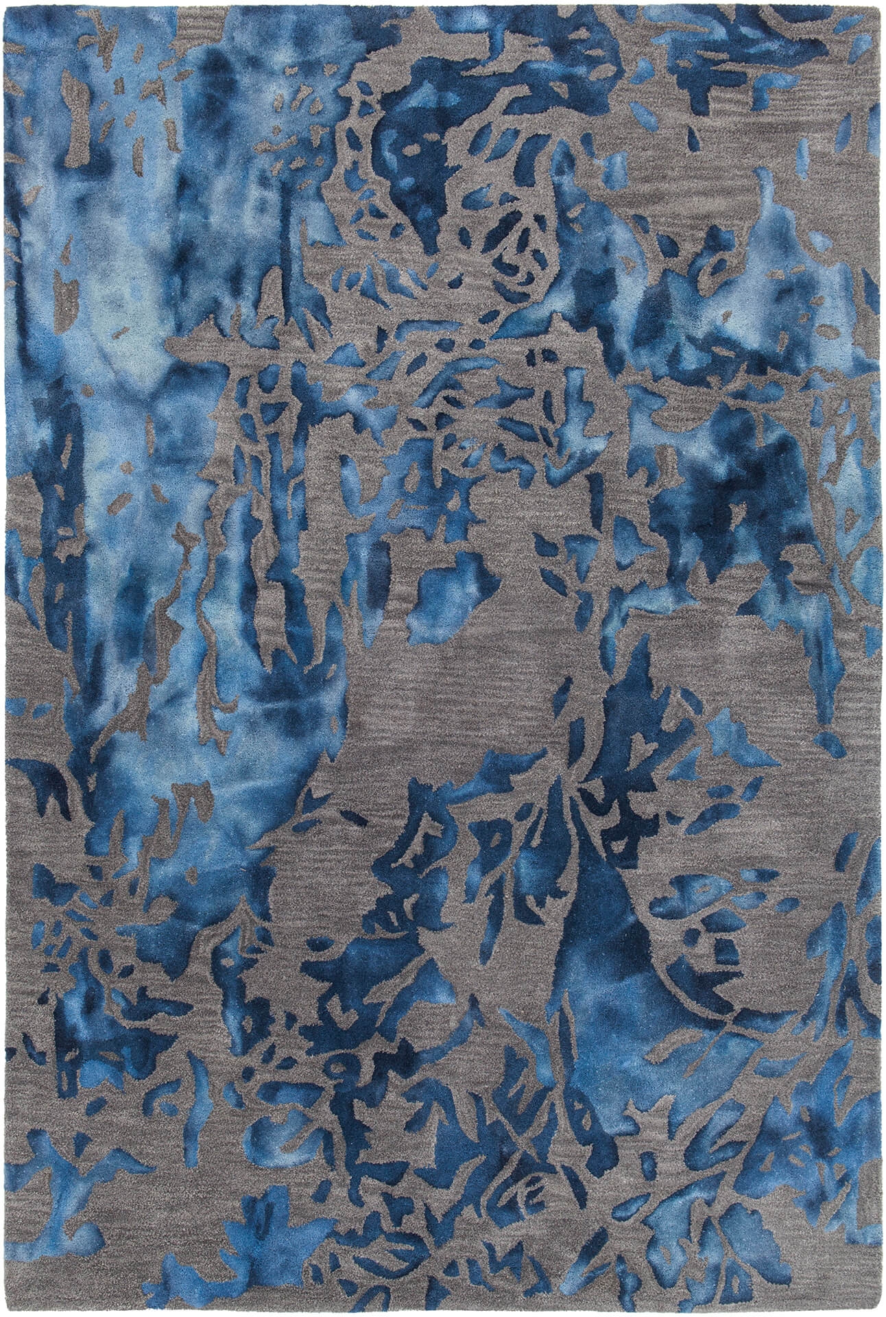 Brynn Wool Rectangular Hand-tufted Rug