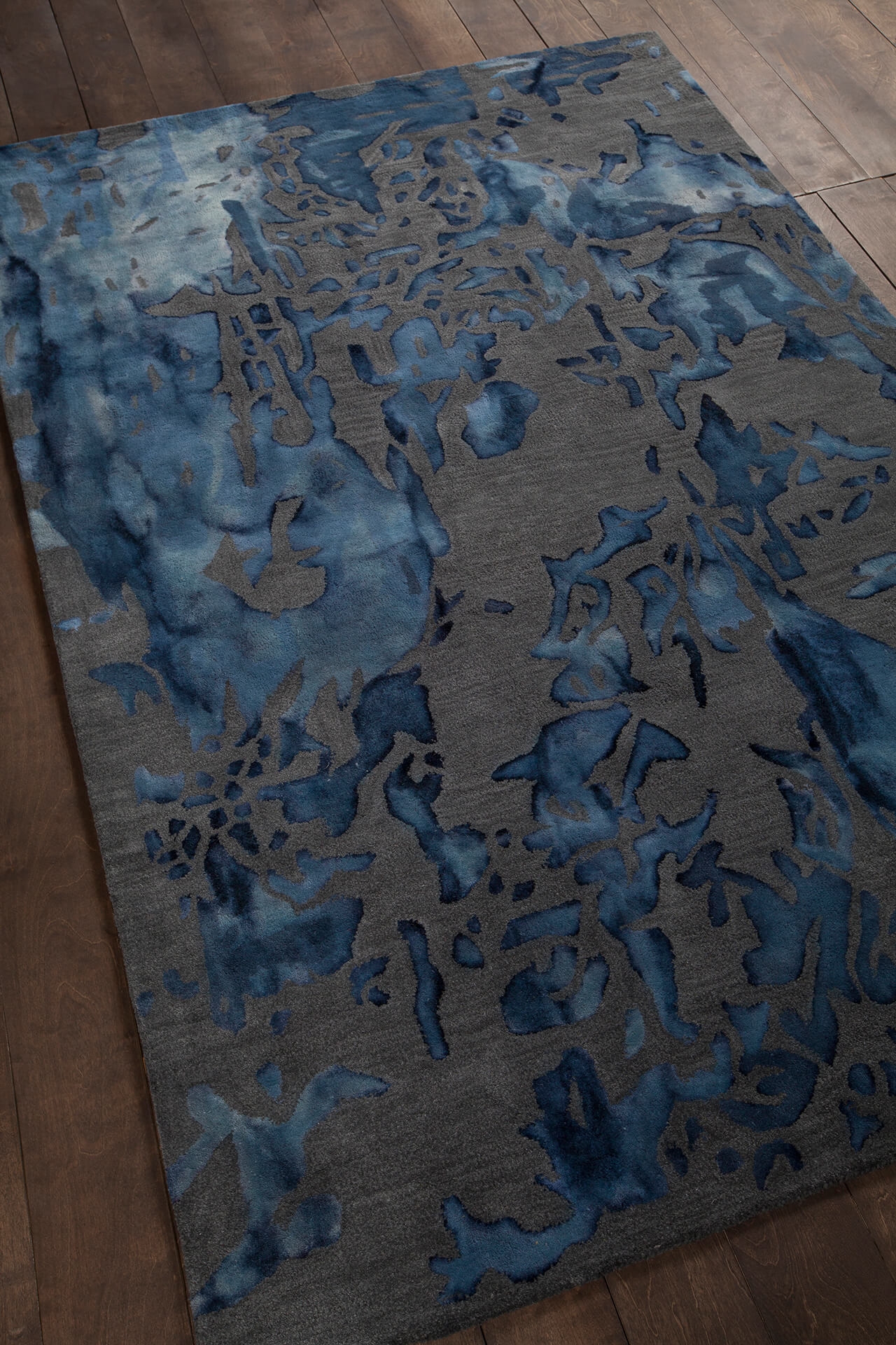 Brynn Wool Rectangular Hand-tufted Rug, 5' x 7'6"