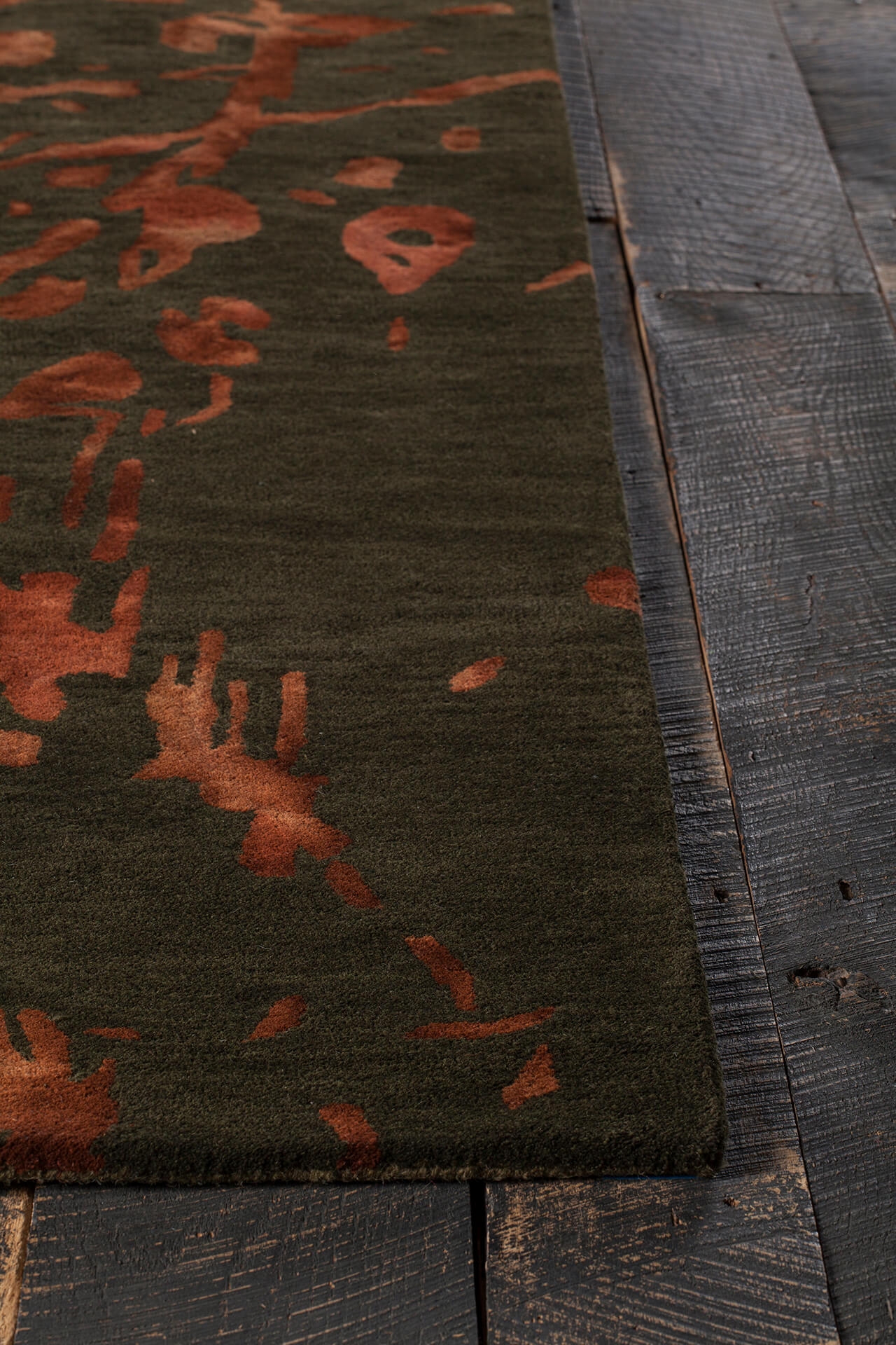 Brynn Wool Rectangular Hand-tufted Rug, 5' x 7'6"