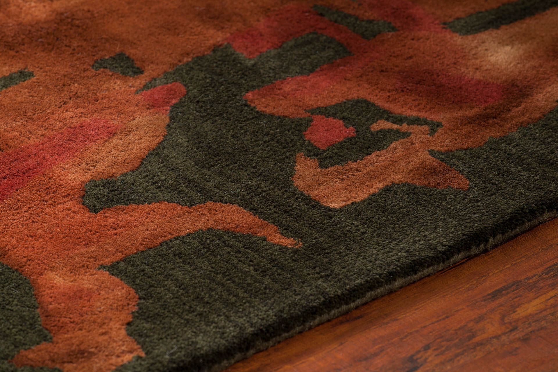 Brynn Wool Rectangular Hand-tufted Rug, 5' x 7'6"