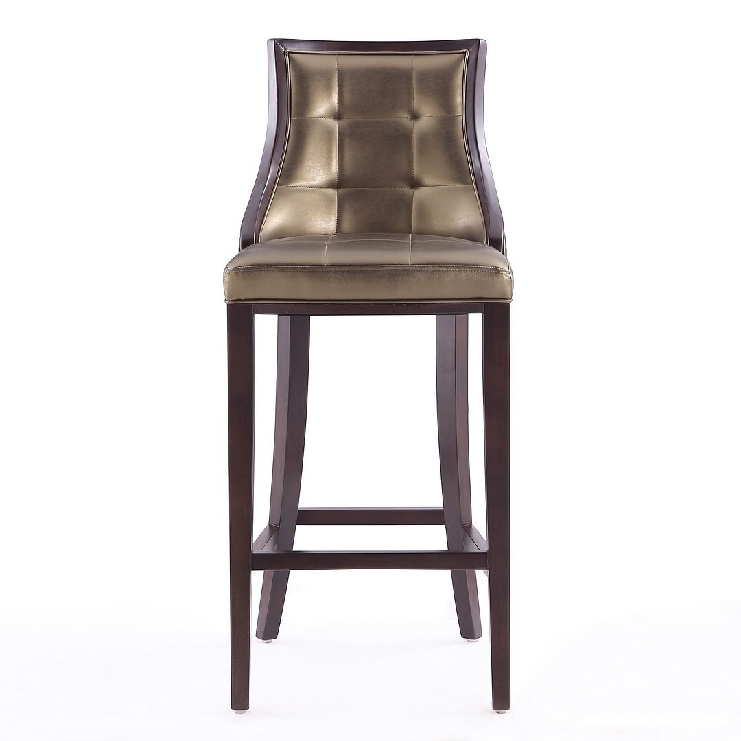 Fifth Avenue 45-inch Leatherette/Beech Wood Bar Stool