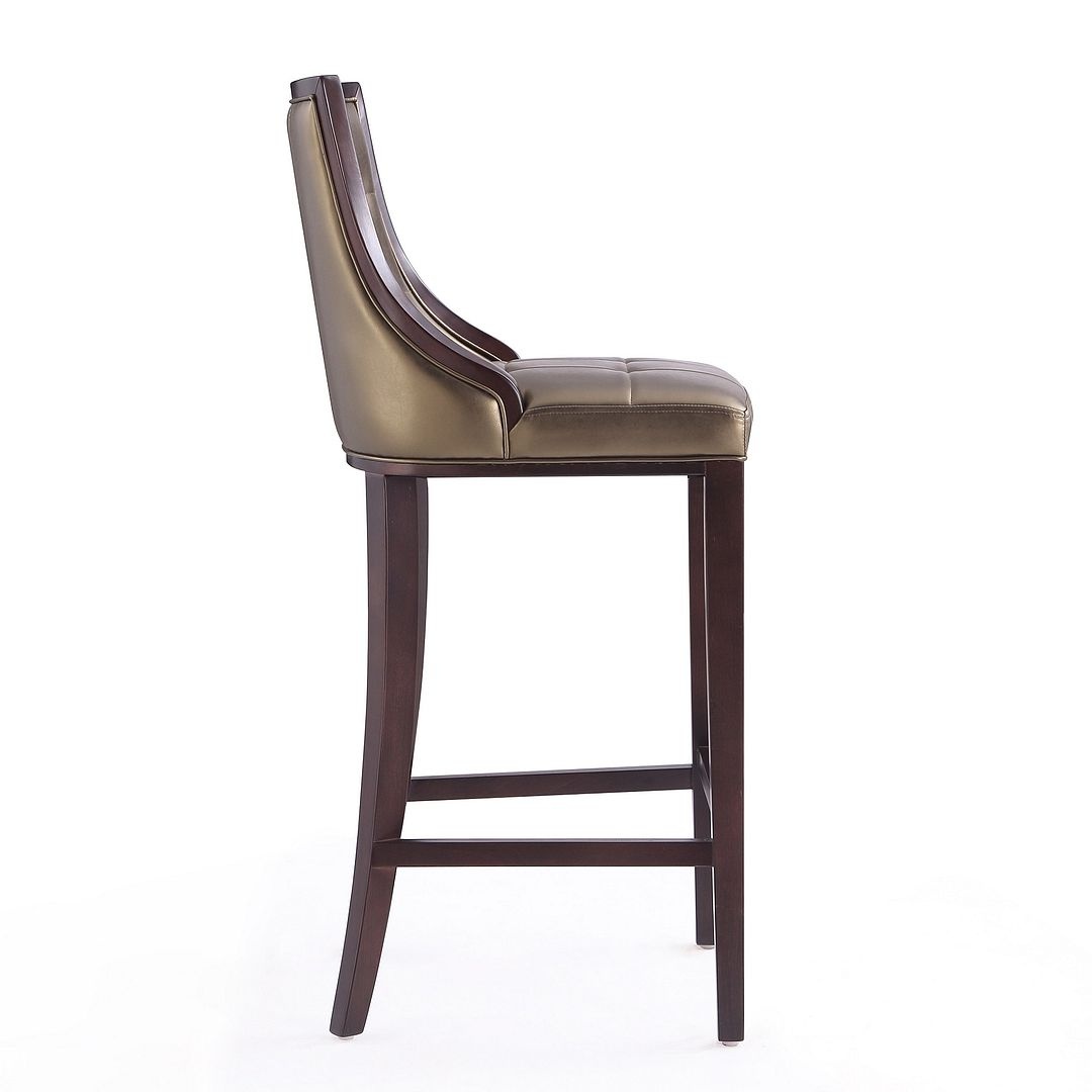 Fifth Avenue 45-inch Leatherette/Beech Wood Bar Stool