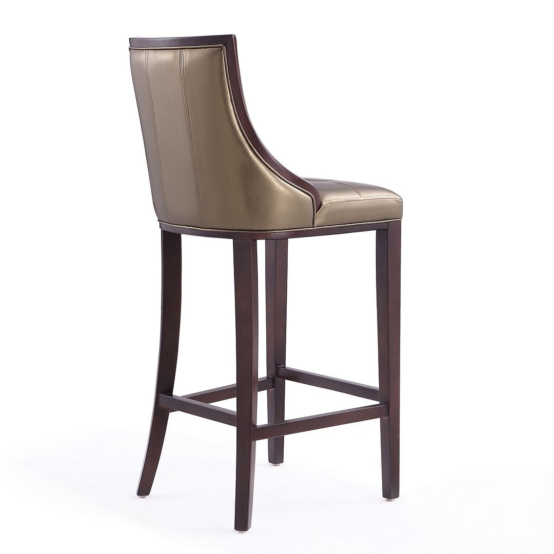 Fifth Avenue 45-inch Leatherette/Beech Wood Bar Stool