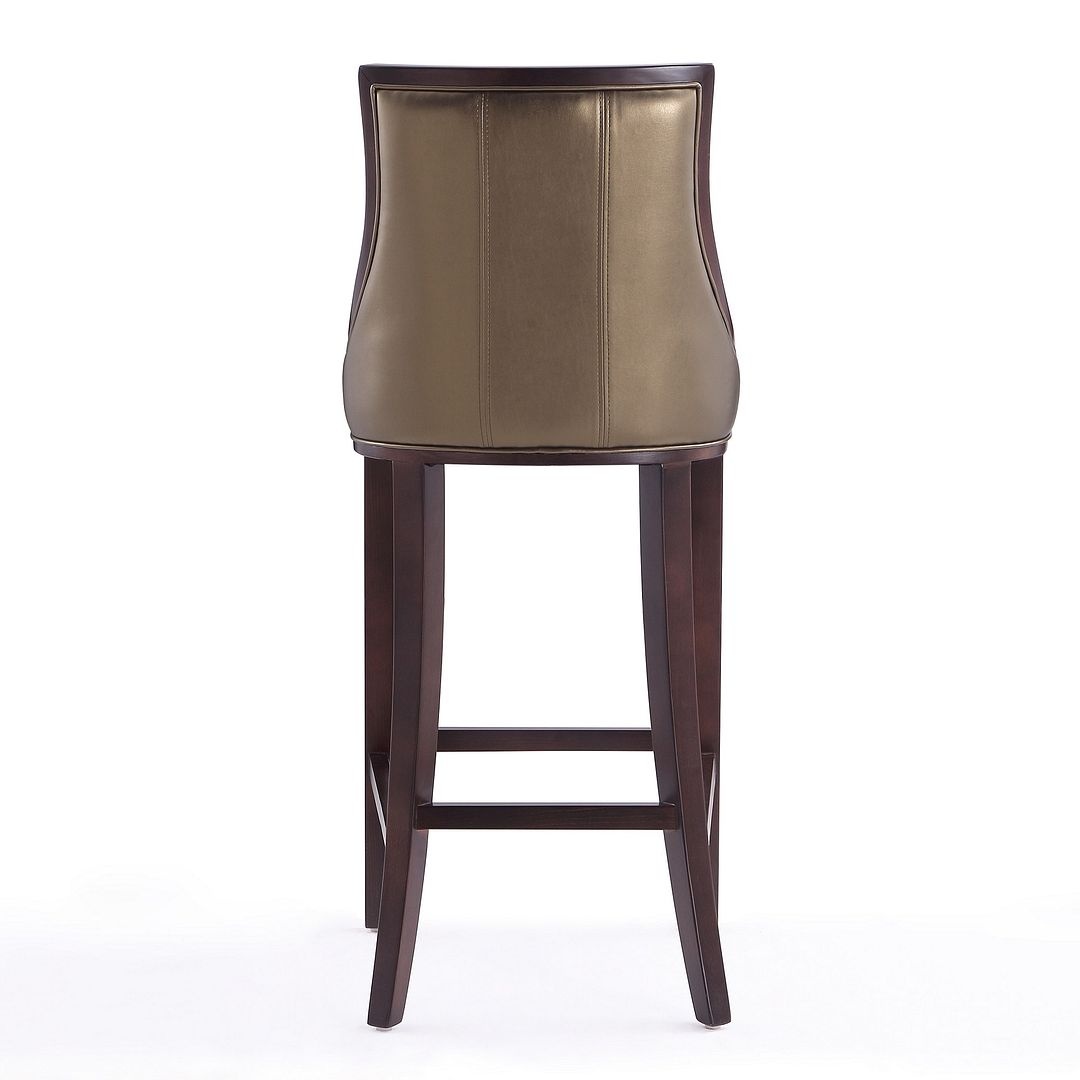 Fifth Avenue 45-inch Leatherette/Beech Wood Bar Stool