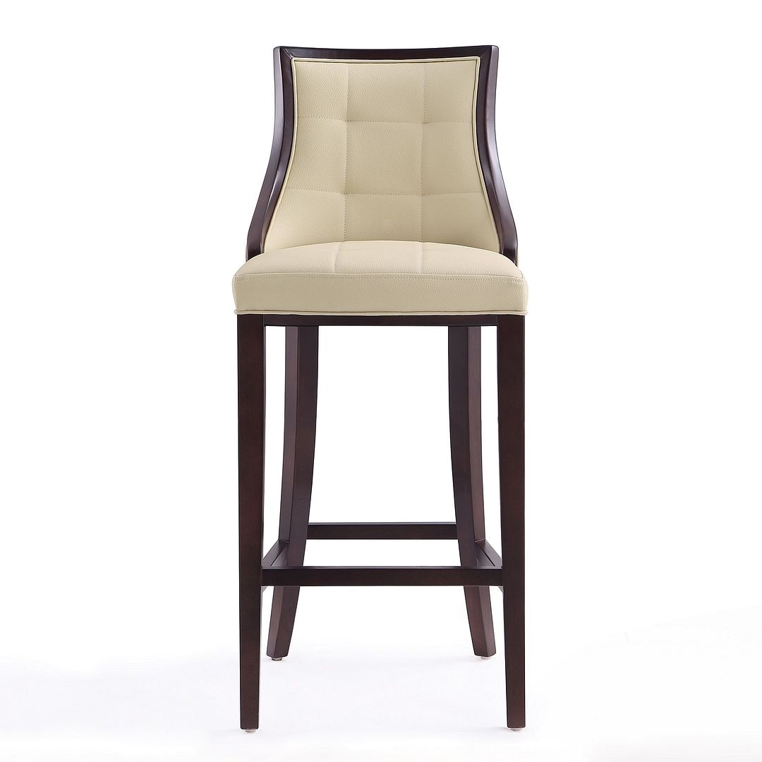 Fifth Avenue 45-inch Leatherette/Beech Wood Bar Stool