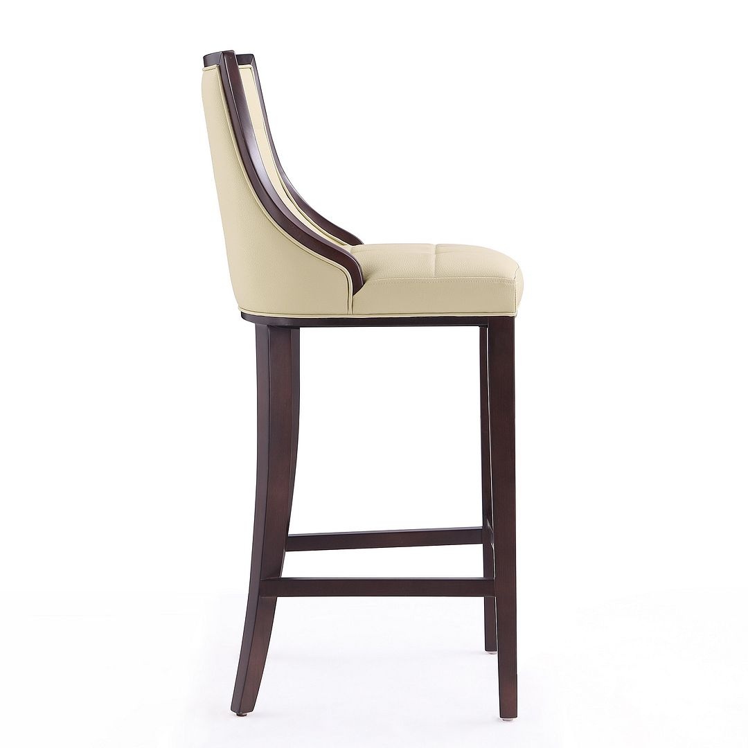 Fifth Avenue 45-inch Leatherette/Beech Wood Bar Stool