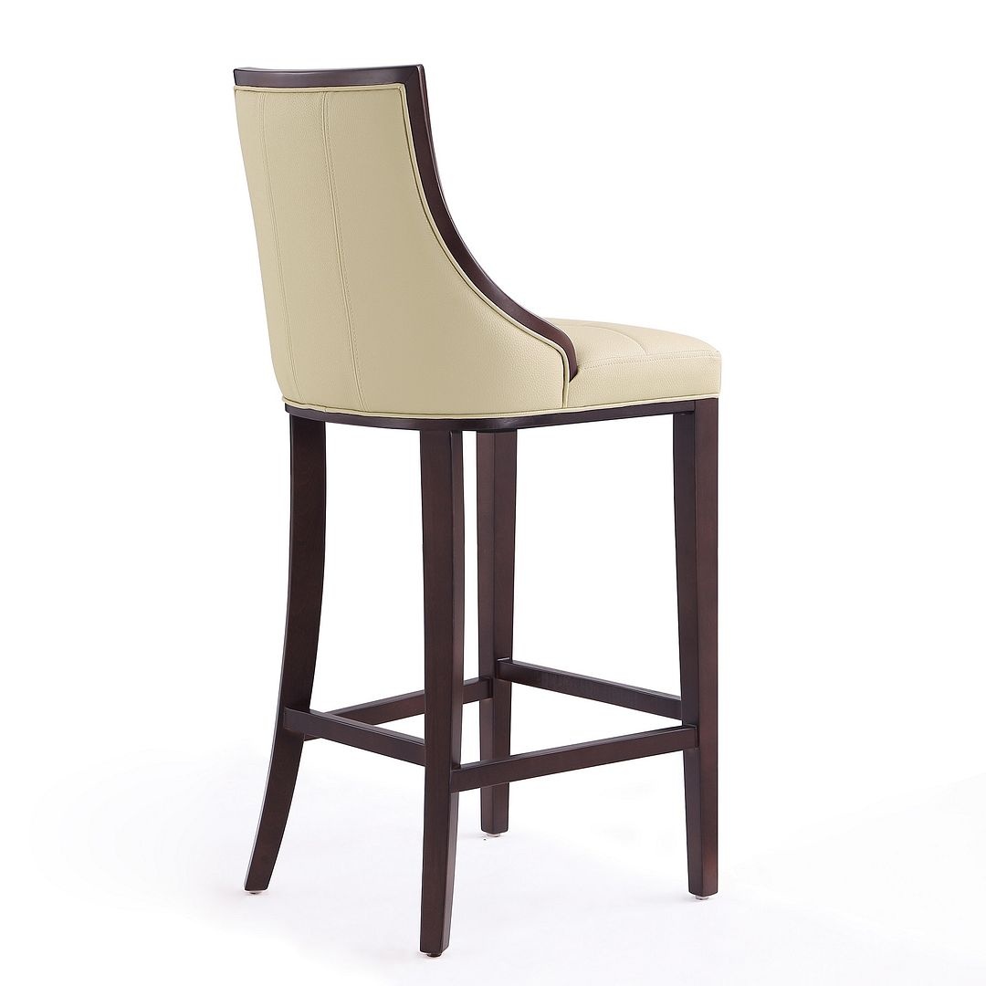 Fifth Avenue 45-inch Leatherette/Beech Wood Bar Stool