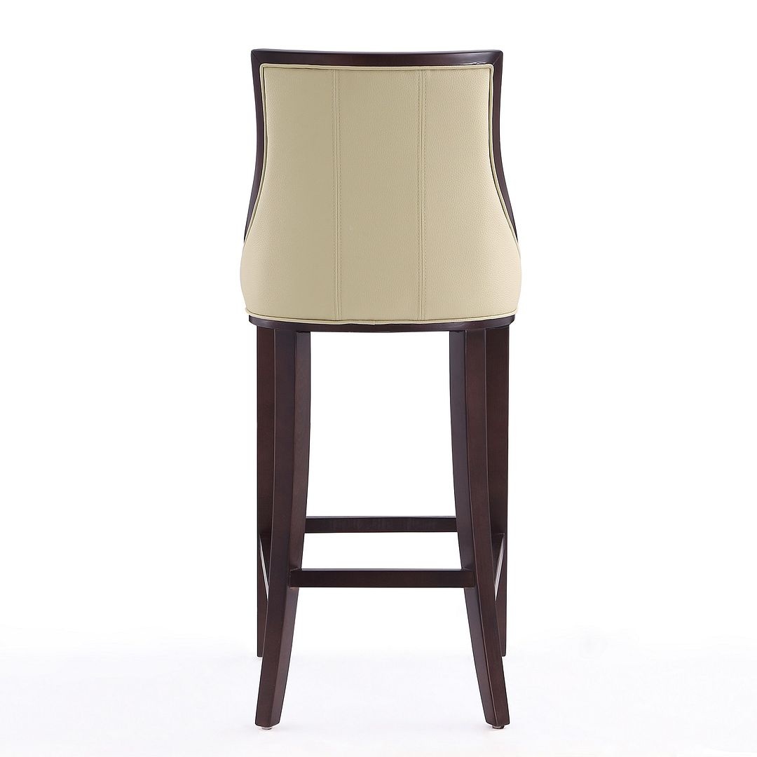 Fifth Avenue 45-inch Leatherette/Beech Wood Bar Stool