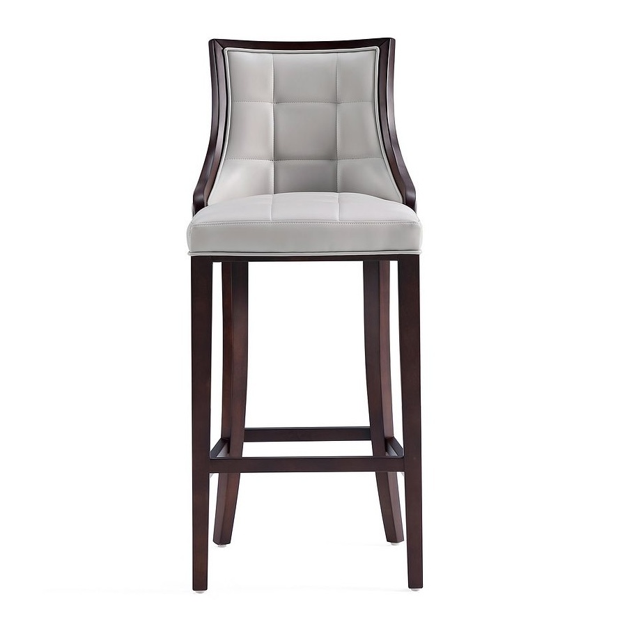 Fifth Avenue 45-inch Leatherette/Beech Wood Bar Stool