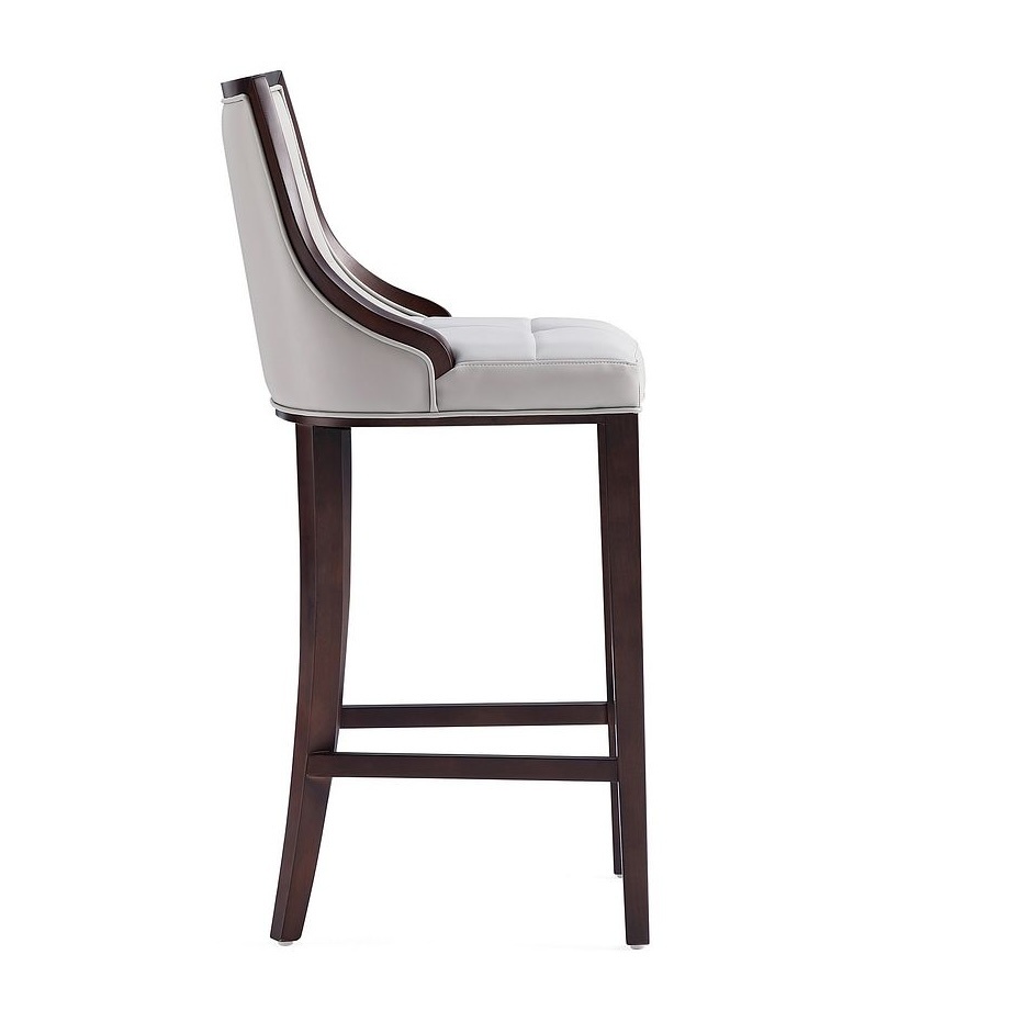Fifth Avenue 45-inch Leatherette/Beech Wood Bar Stool