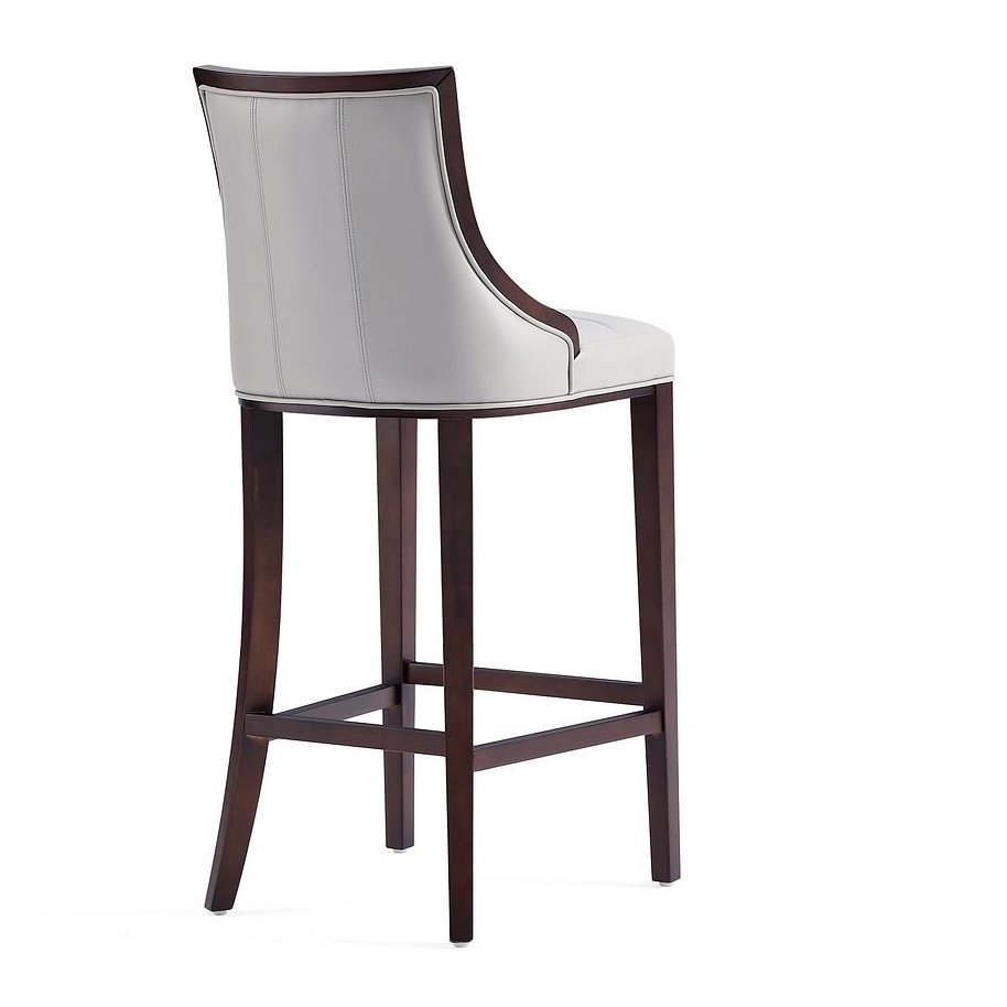 Fifth Avenue 45-inch Leatherette/Beech Wood Bar Stool
