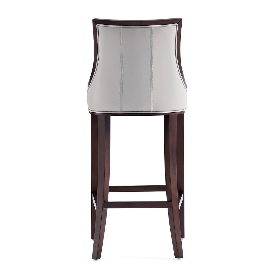 Fifth Avenue 45-inch Leatherette/Beech Wood Bar Stool