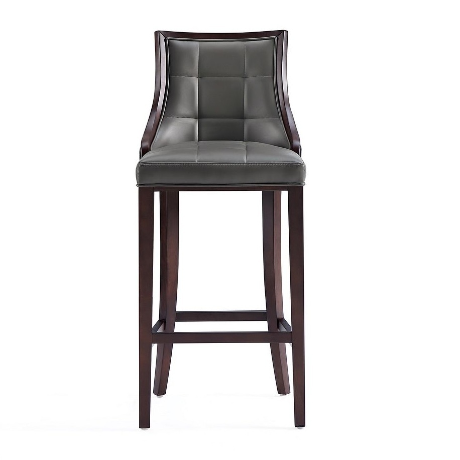 Fifth Avenue 45-inch Leatherette/Beech Wood Bar Stool